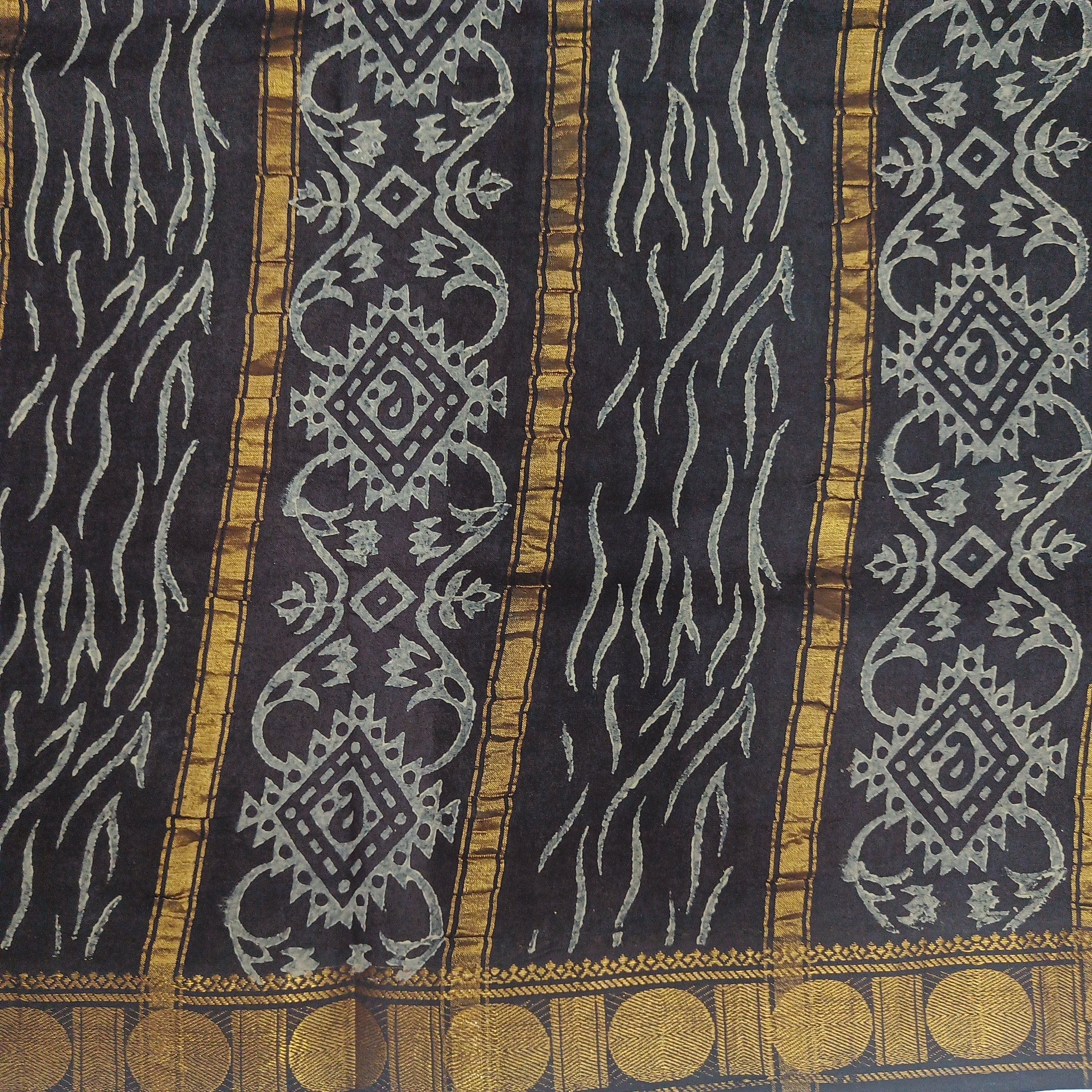 Ranee voyal saree 10.5yardz(9.5mtrs)