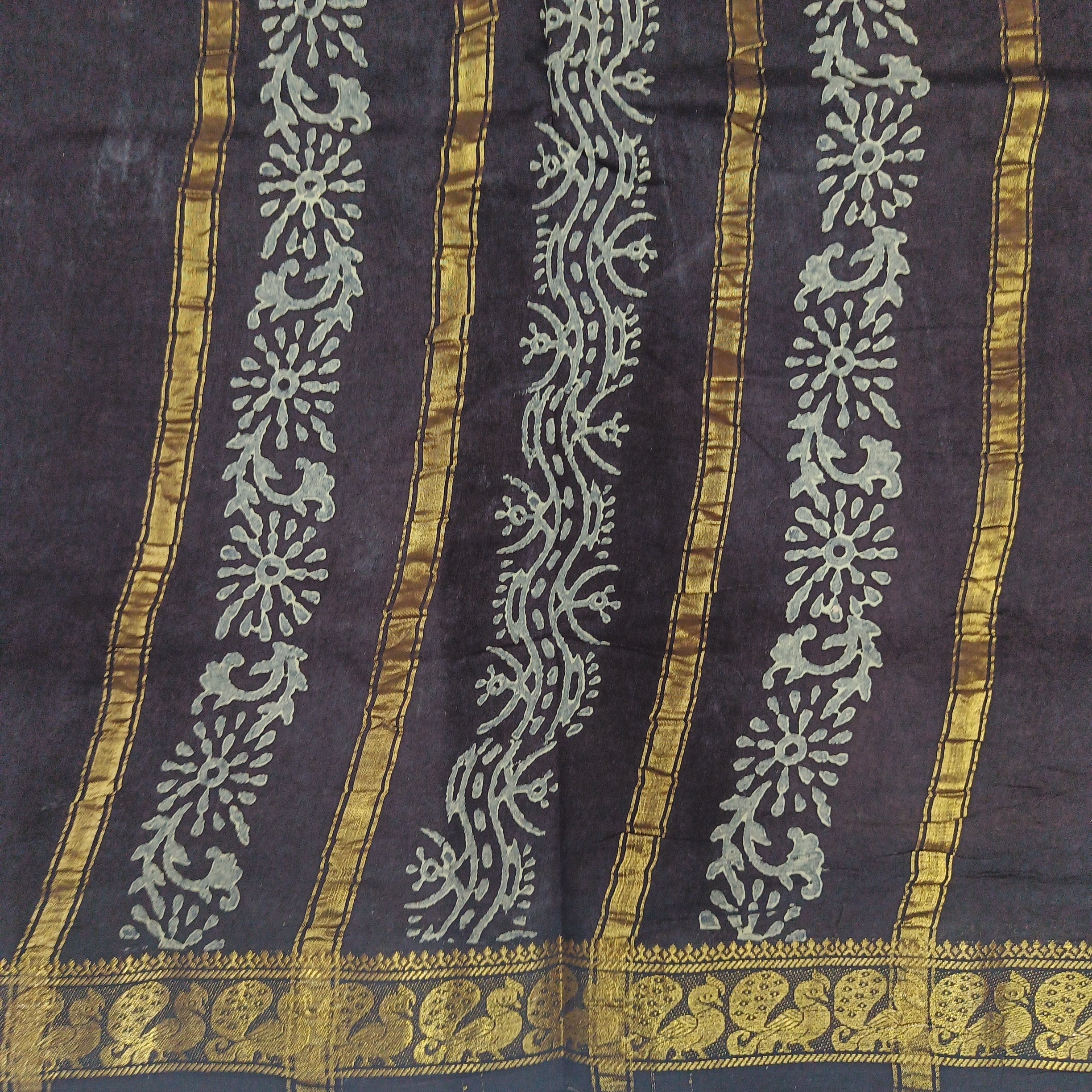 Ranee voyal saree 10.5yardz(9.5mtrs)