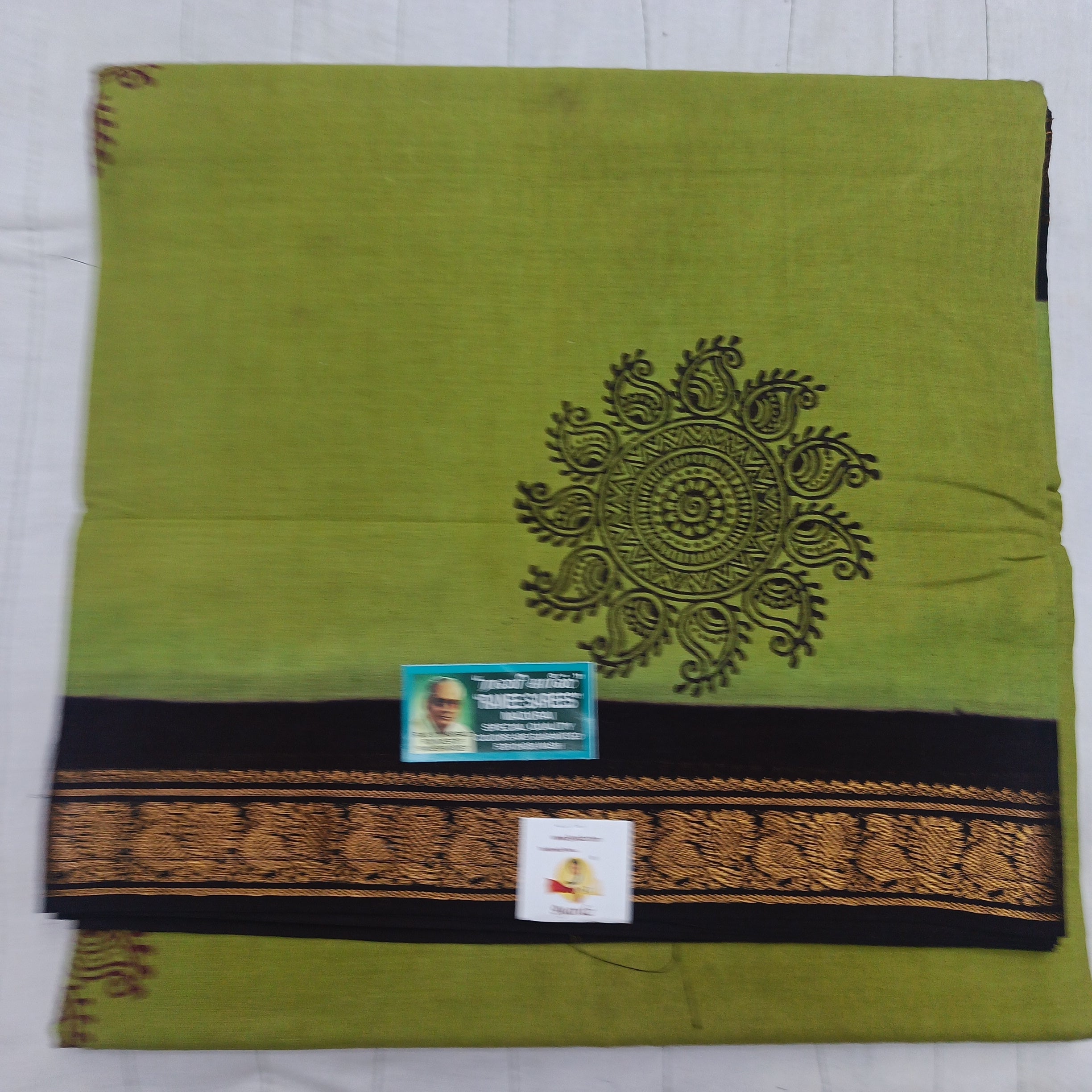 Ranee voyal saree 10.5yardz(9.5mtrs)