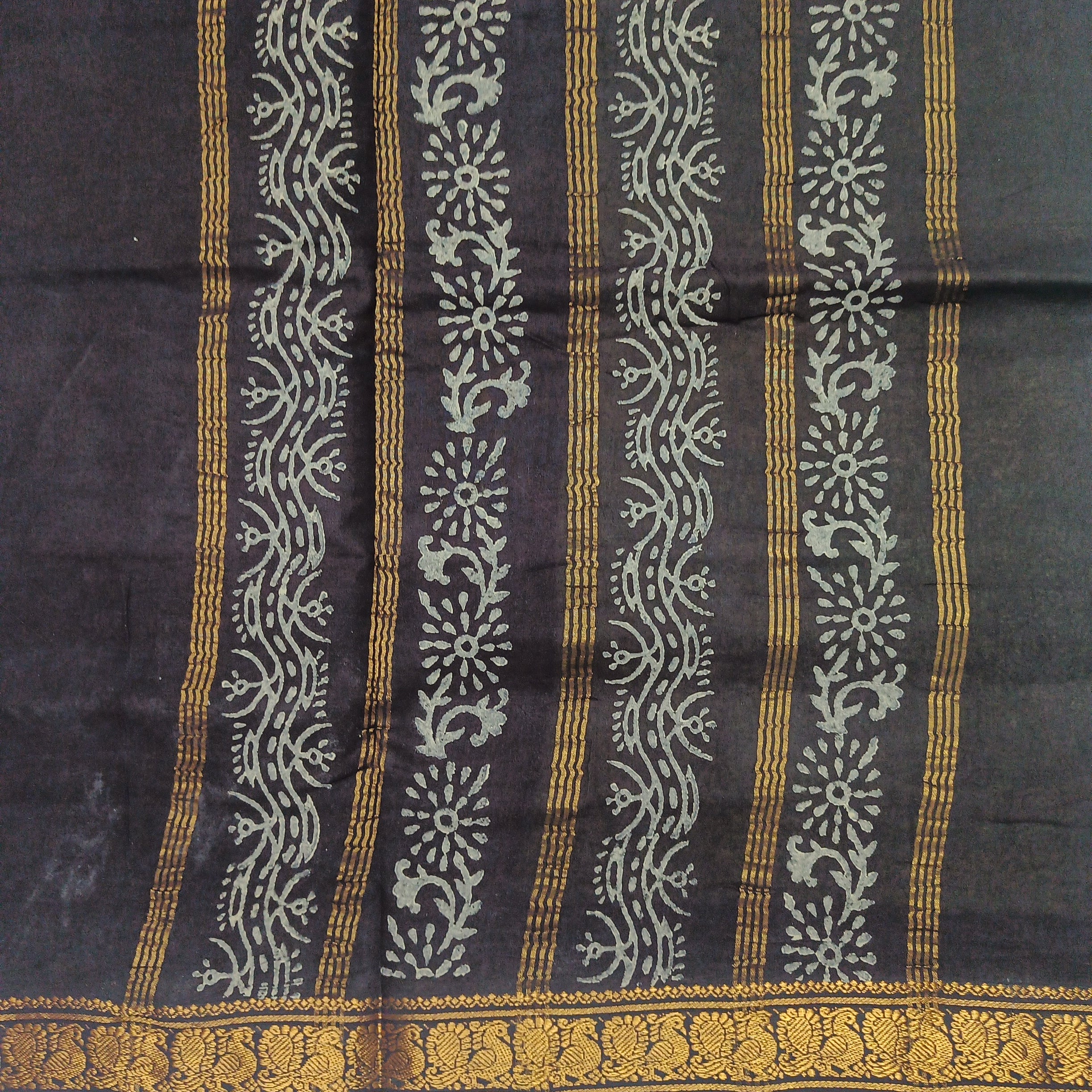 Ranee voyal saree 10.5yardz(9.5mtrs)