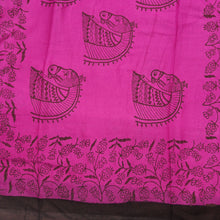 Load image into Gallery viewer, Ranee voyal saree 10.5yardz(9.5mtrs)