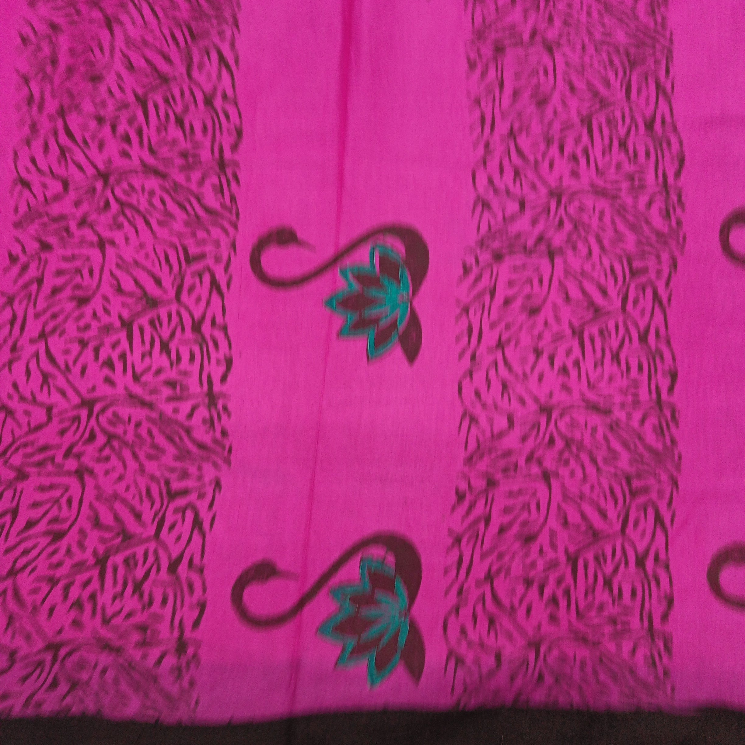 Ranee voyal saree 10.5yardz(9.5mtrs)