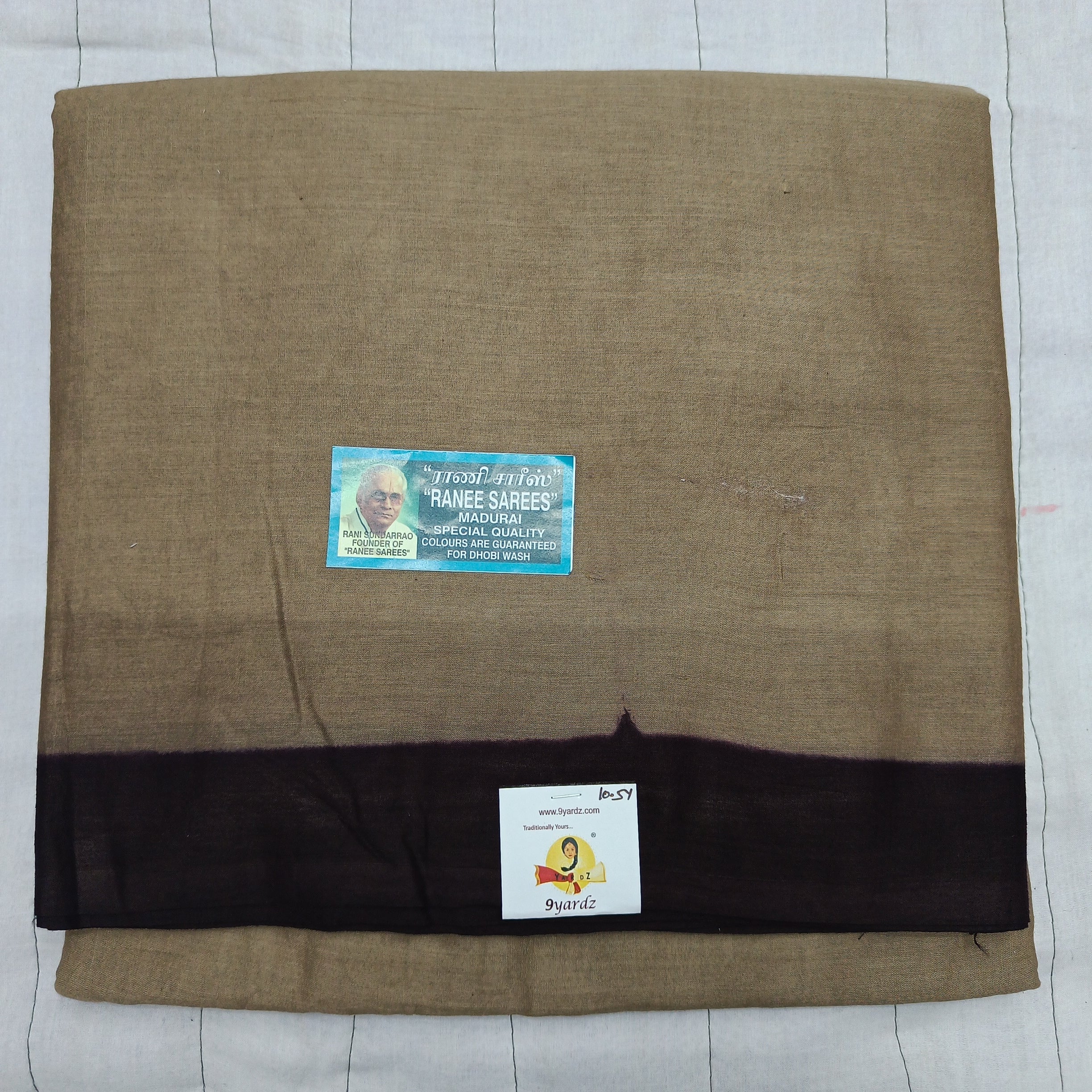 Ranee voyal saree 10.5yardz(9.5mtrs)