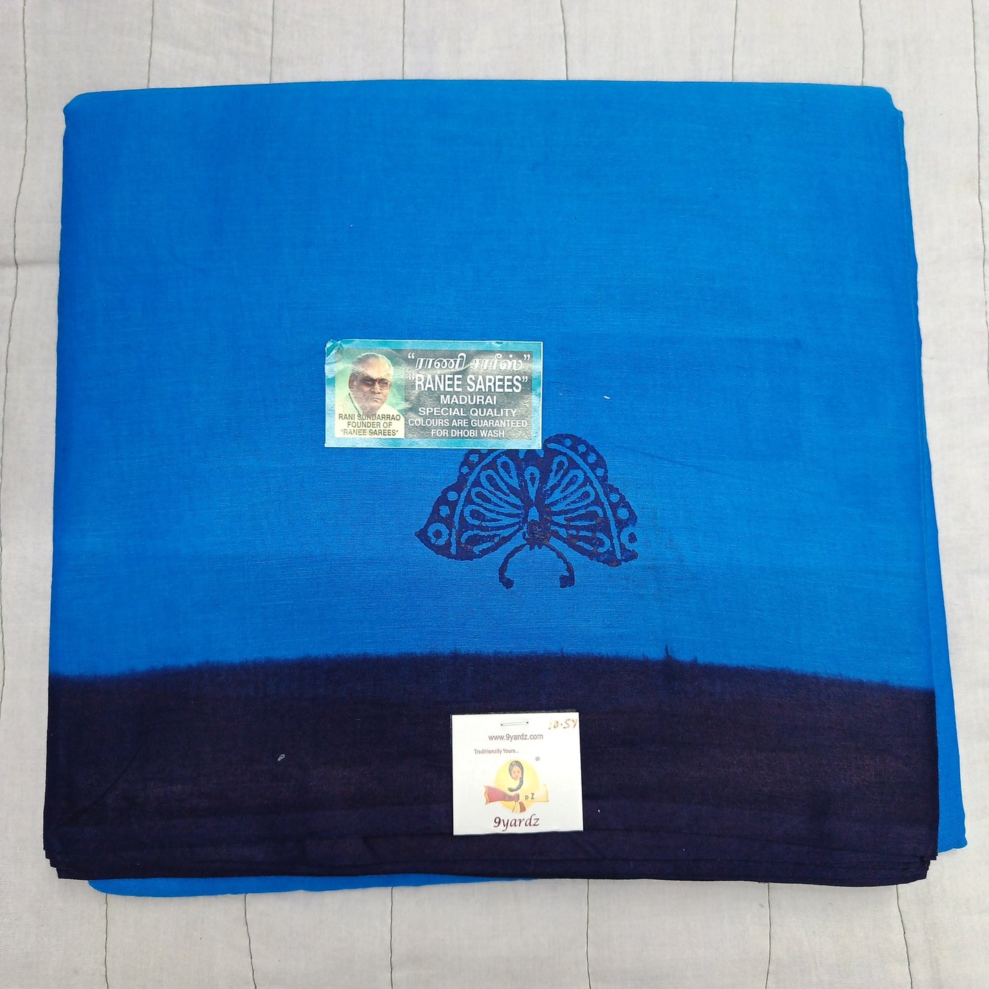 Ranee voyal saree 10.5yardz(9.5mtrs)