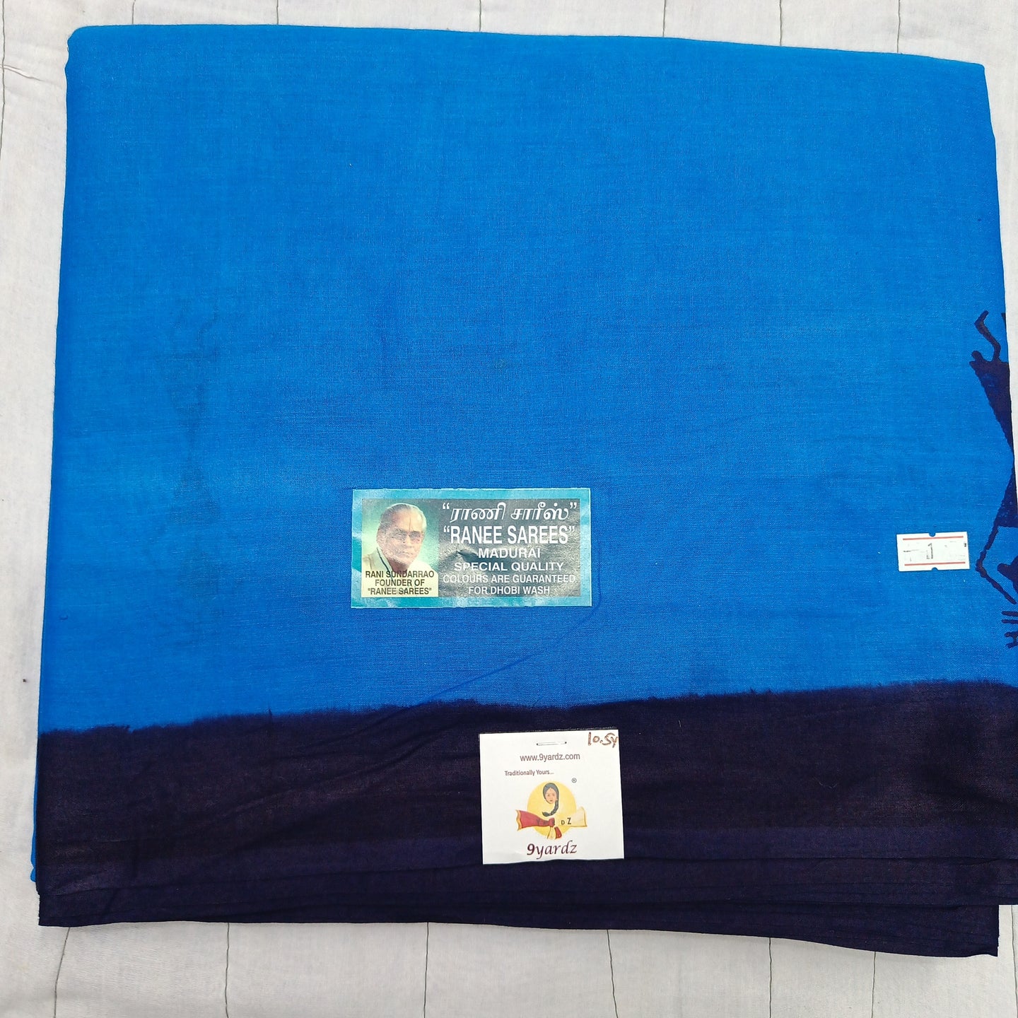 Ranee voyal saree 10.5yardz(9.5mtrs)