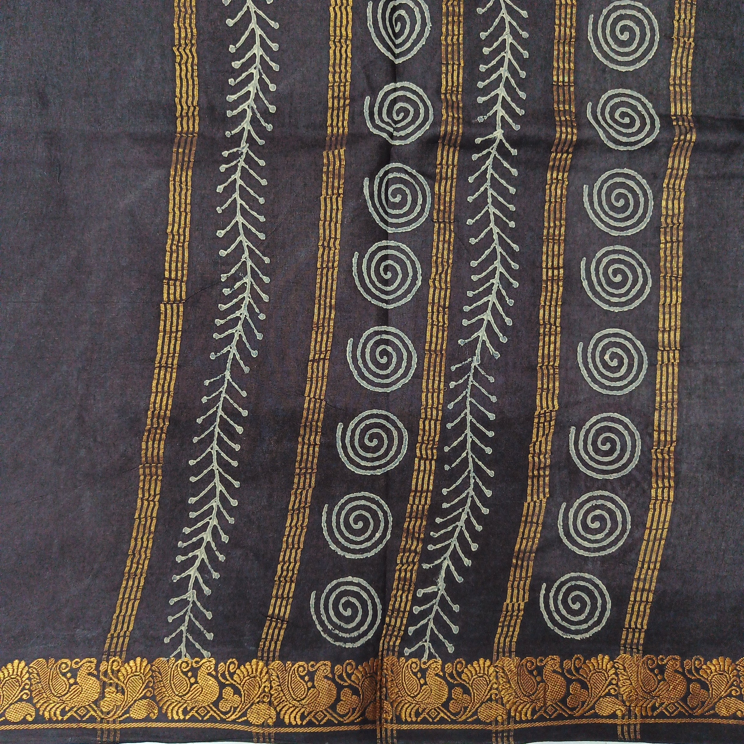 Ranee voyal saree 10.5yardz(9.5mtrs)