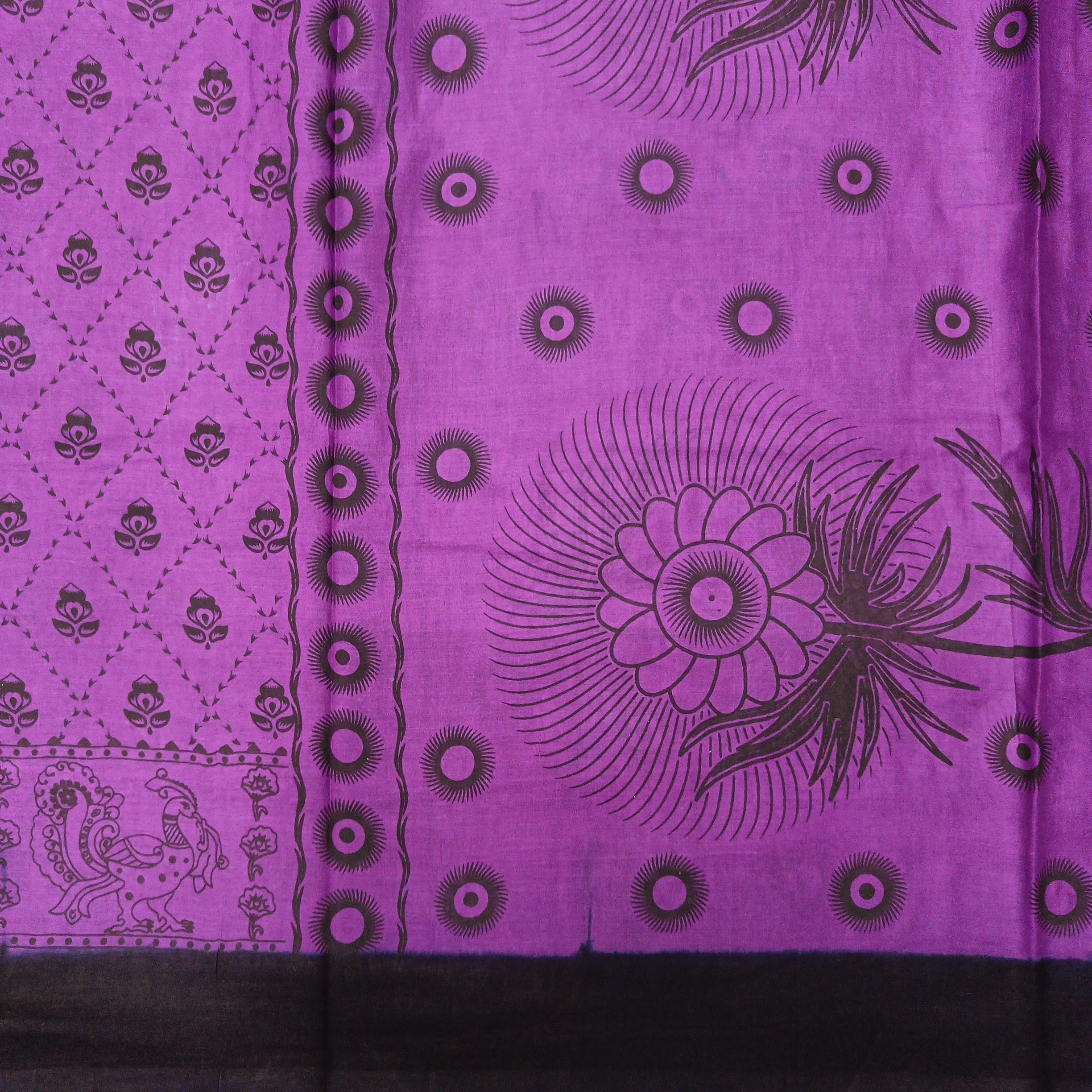 Ranee voyal saree 10yardz(9.1mtrs)