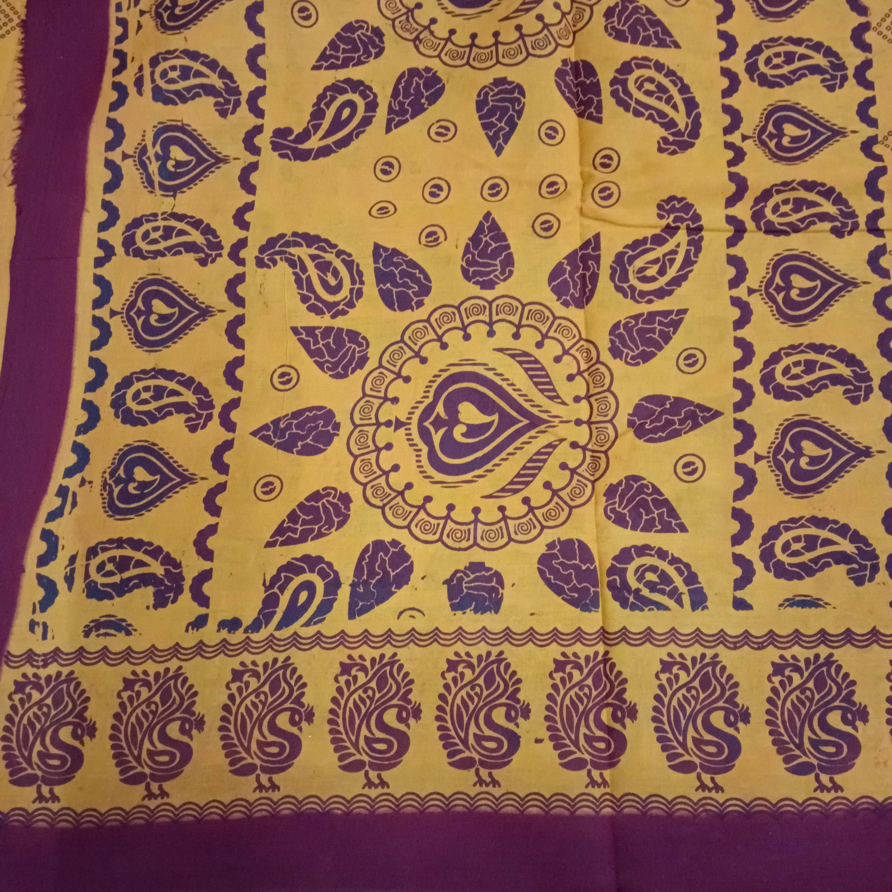 Ranee voyal saree 10yardz(9.1mtrs)