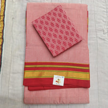 Load image into Gallery viewer, Ikkal sarees madisar plain 9yardz(with blouse)