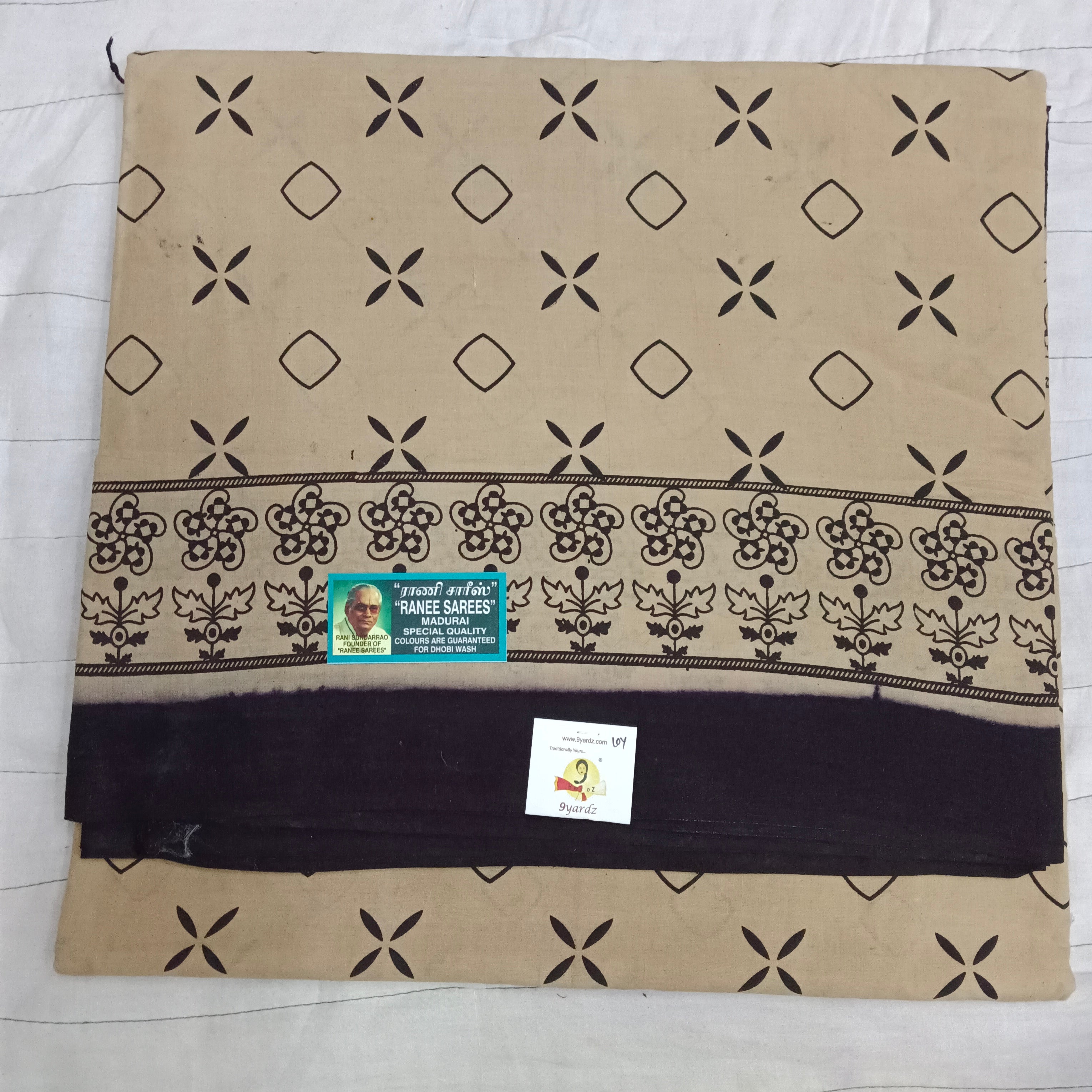 Ranee voyal saree 10yardz(9.1mtrs)