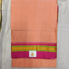 Load image into Gallery viewer, Ikkal sarees madisar plain 10yardz(with blouse)