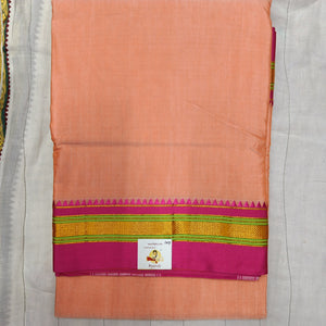 Ikkal sarees madisar plain 10yardz(with blouse)