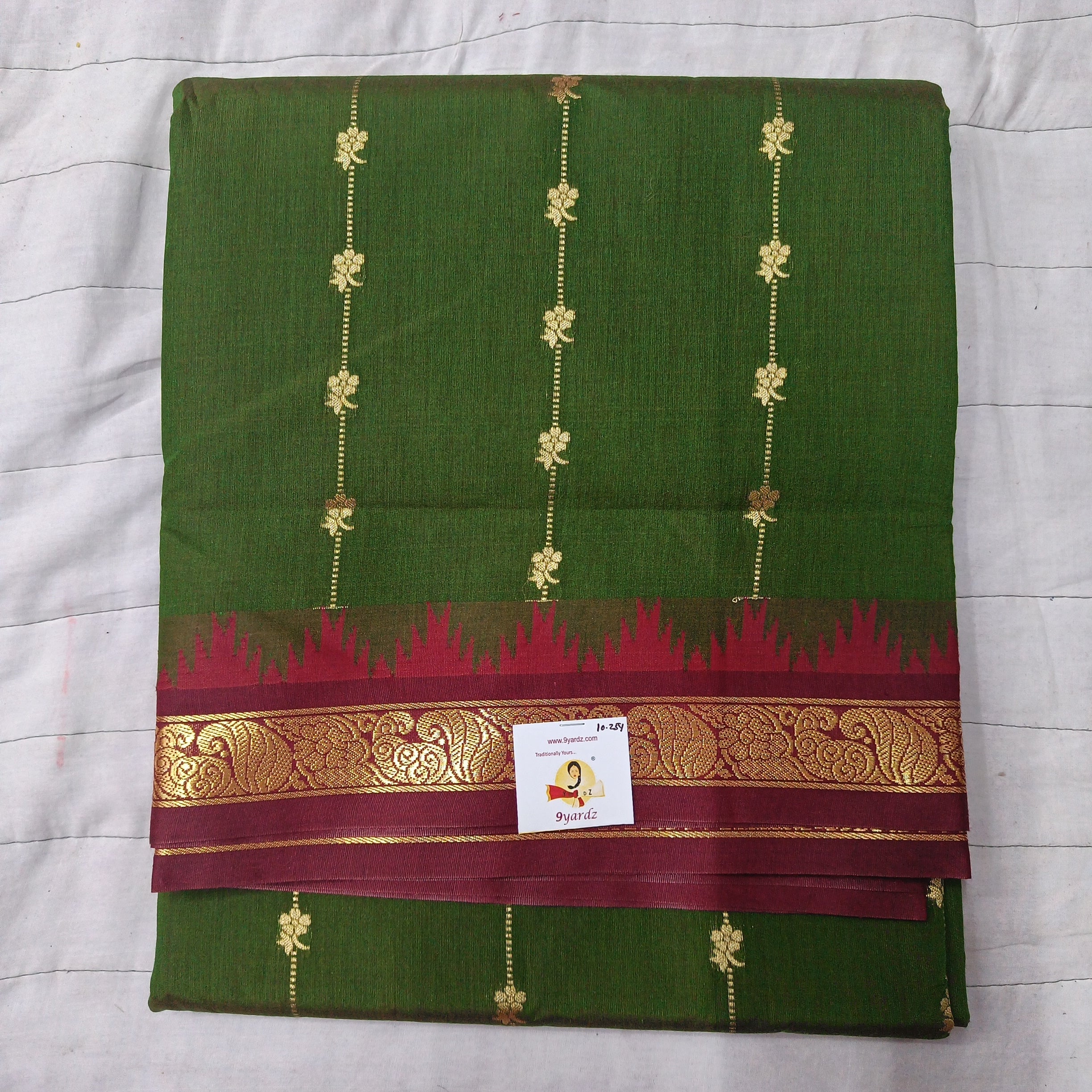 Akshaya cotton 10.25 yards madisar