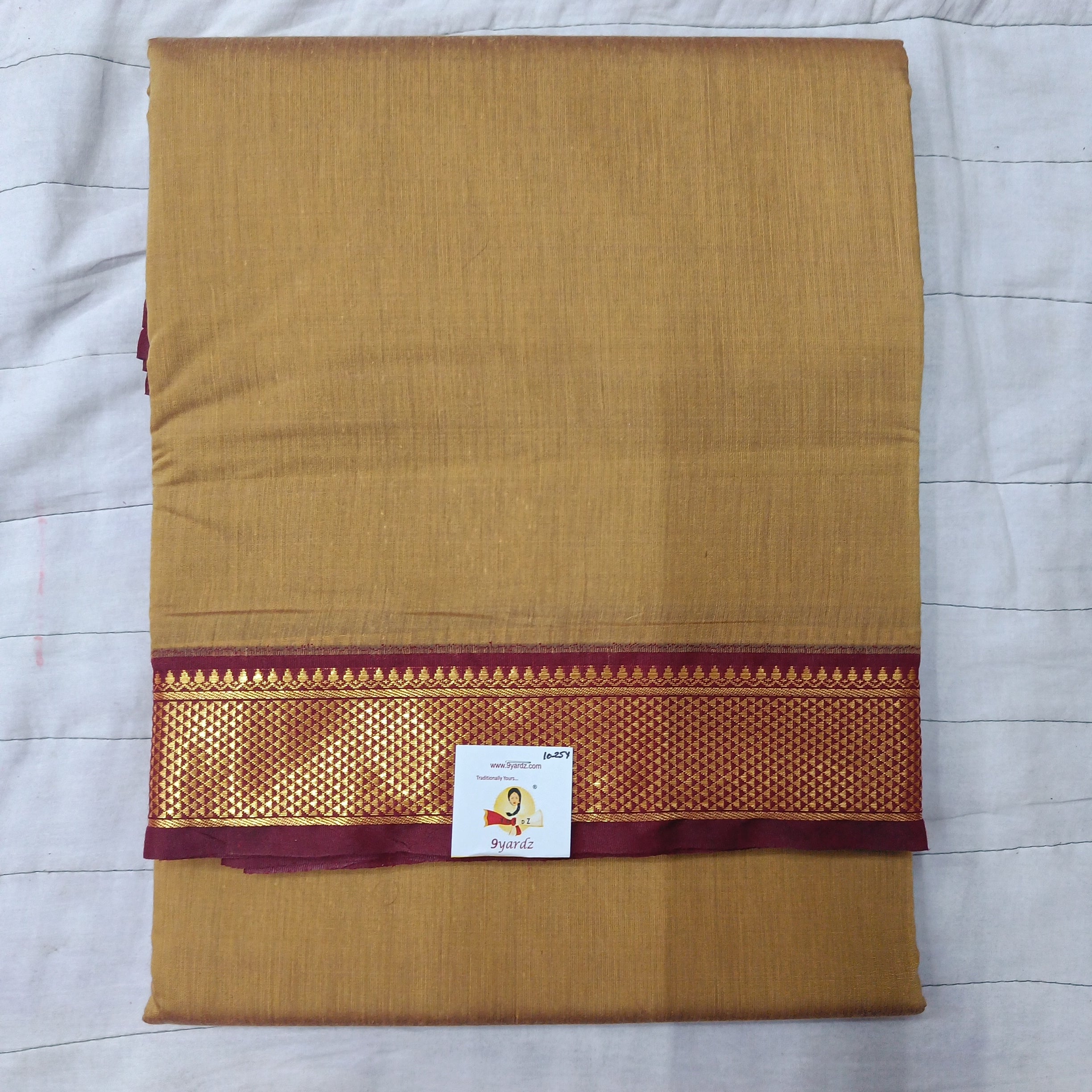 Akshaya cotton 10.25 yards madisar