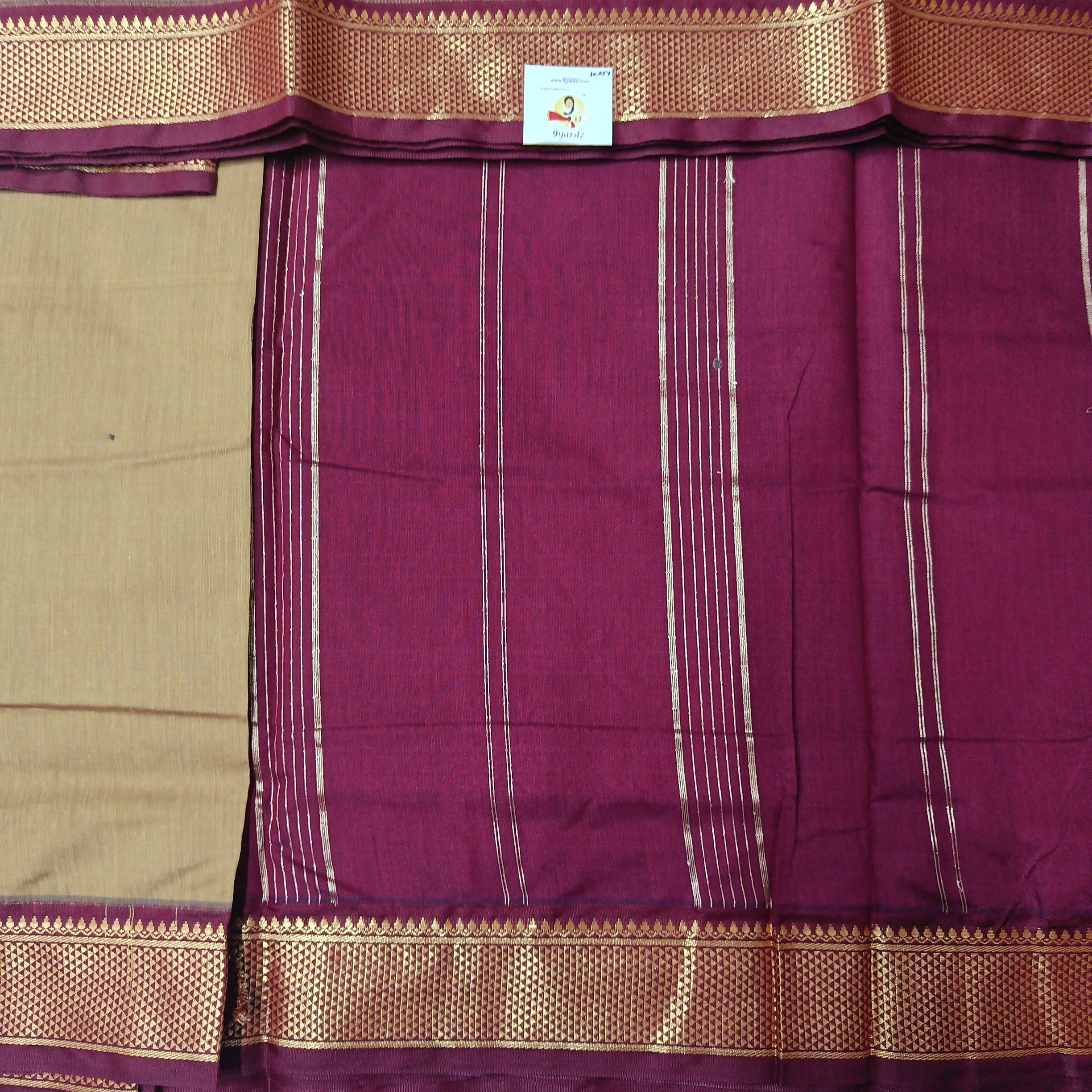 Akshaya cotton 10.25 yards madisar