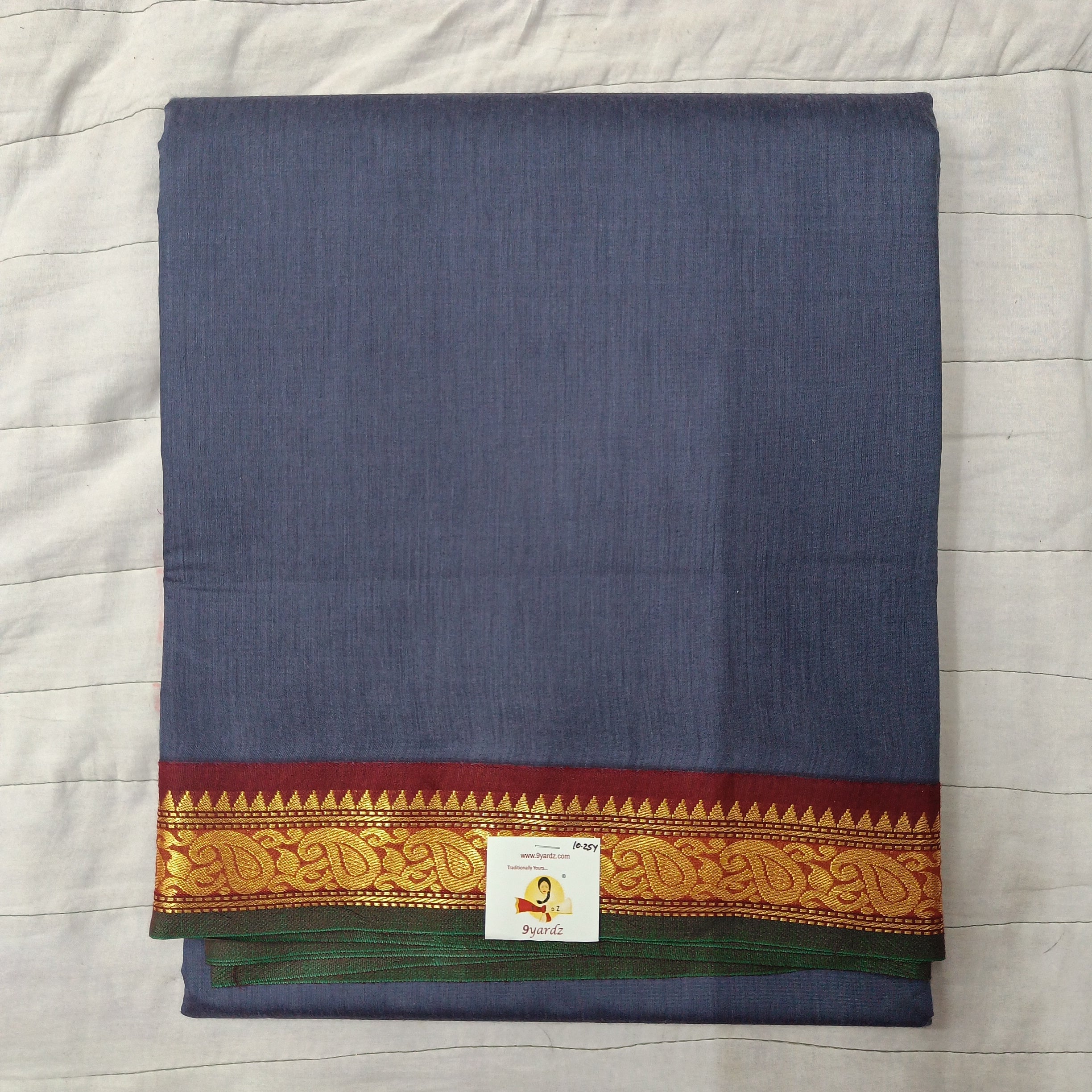 Akshaya cotton 10.25 yards madisar