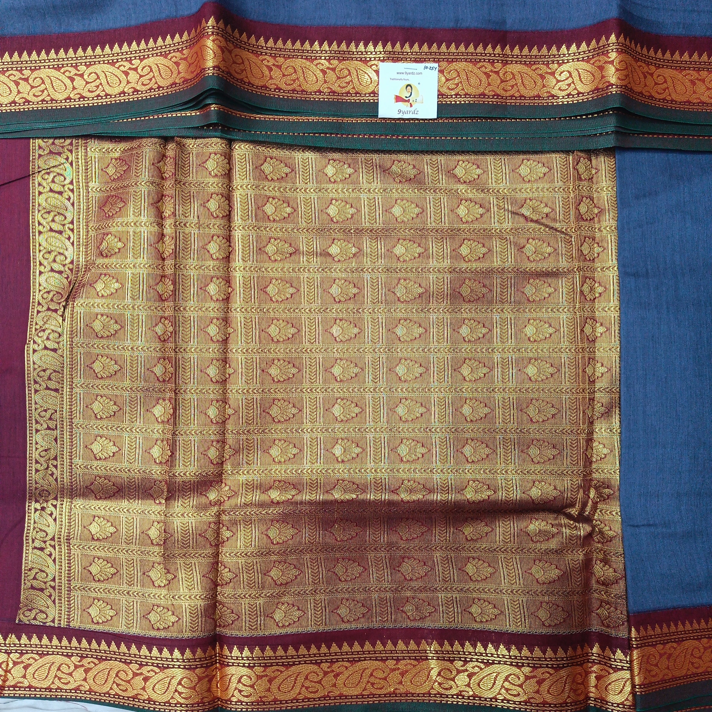 Akshaya cotton 10.25 yards madisar