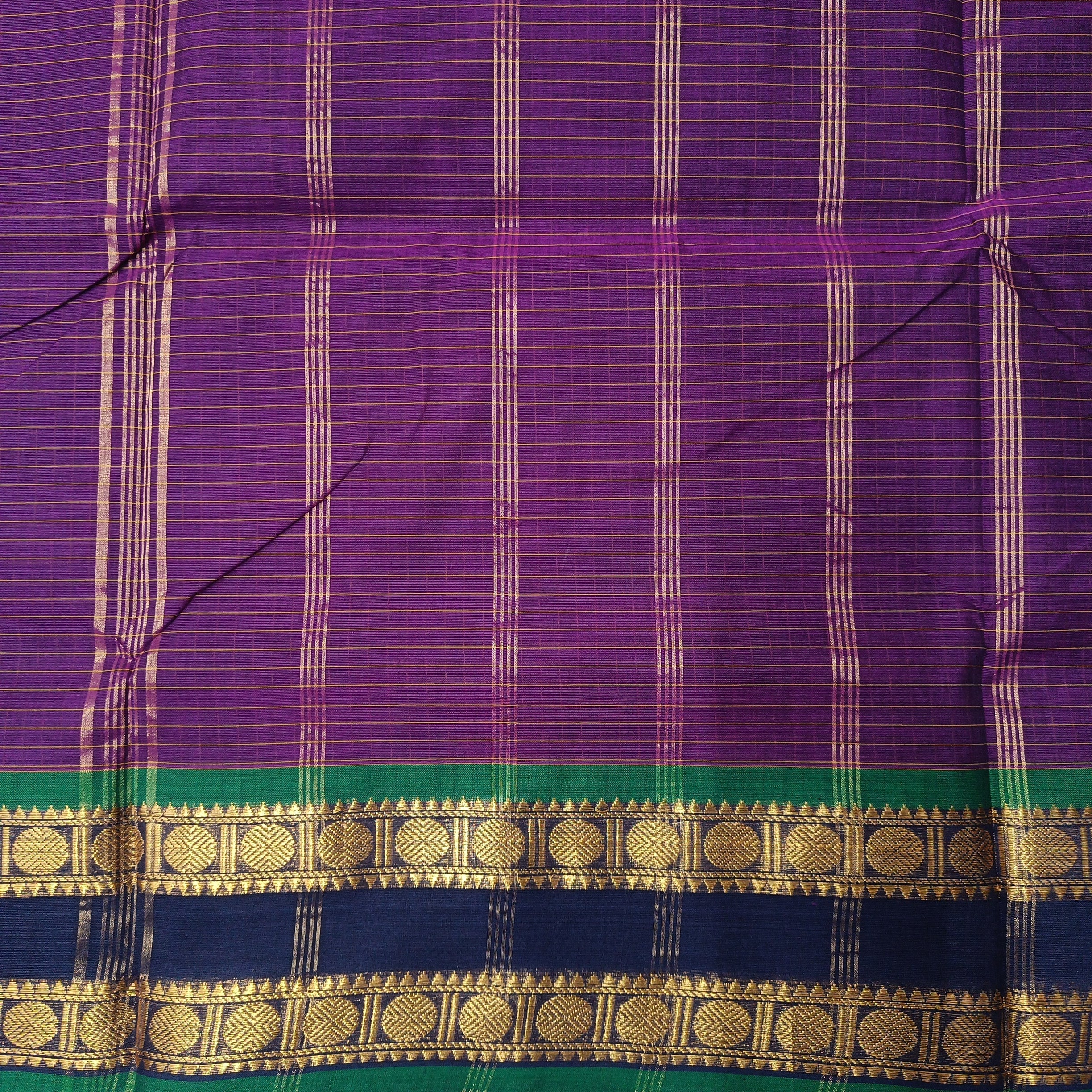 Pure cotton madisar 9.5 yardz
