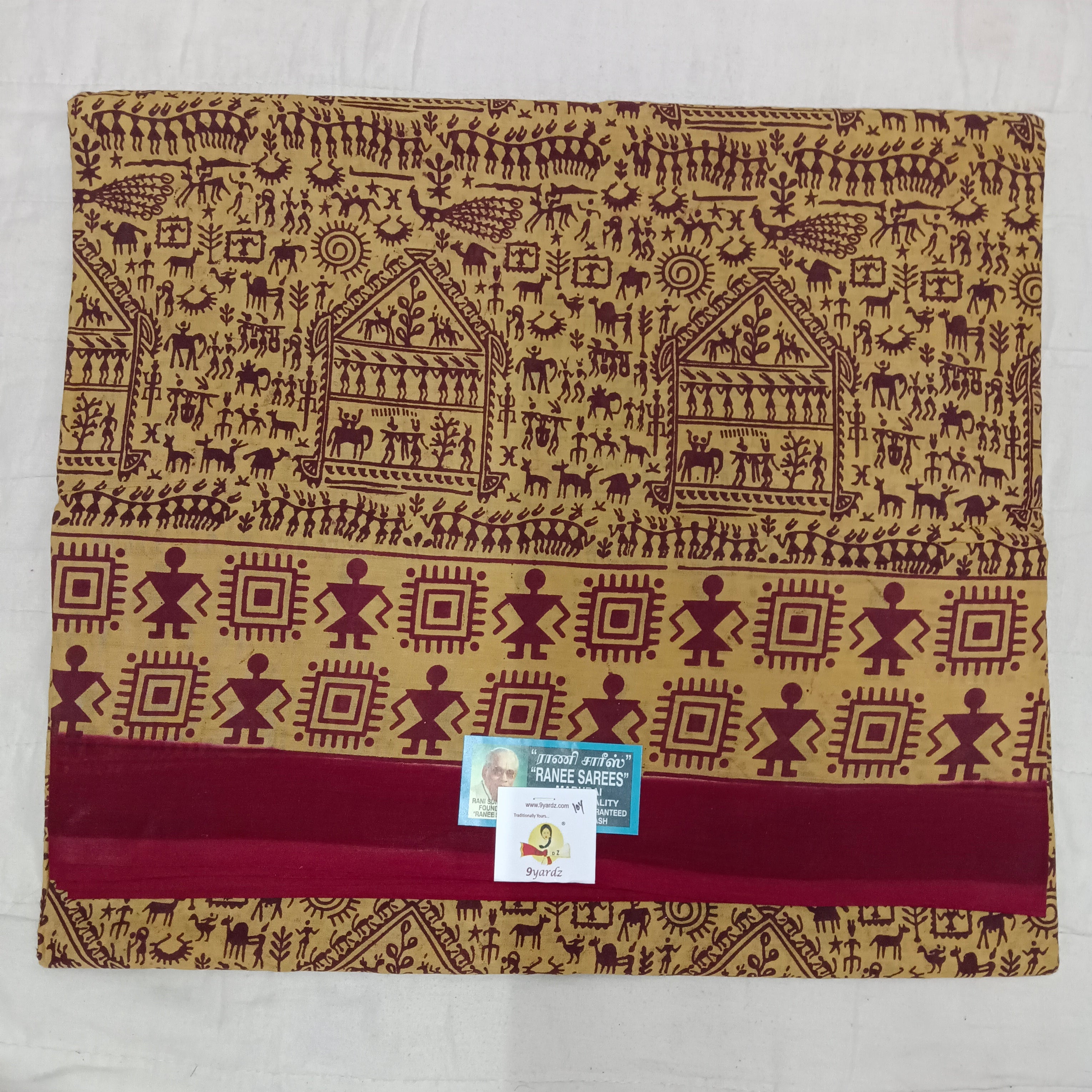 Ranee voyal saree 10yardz(9.1mtrs)