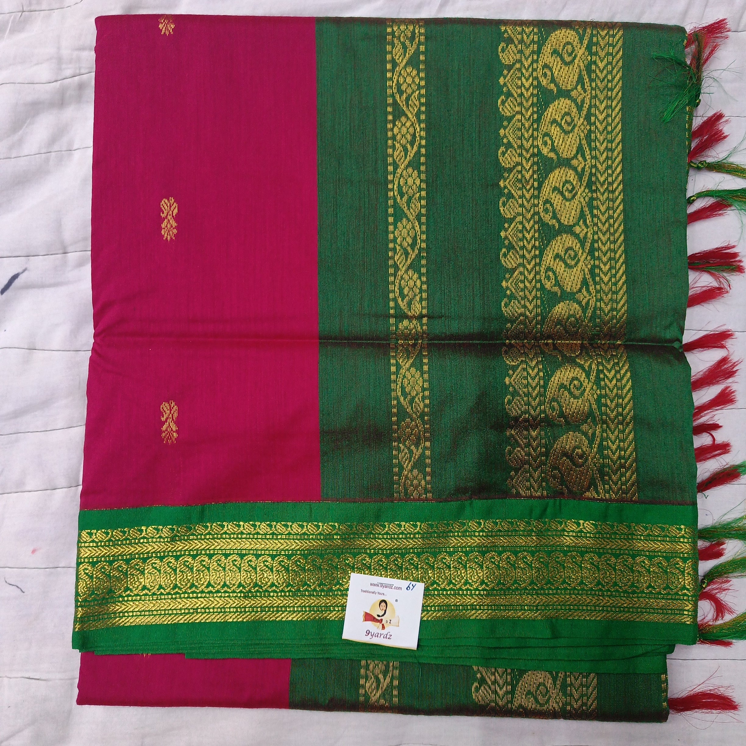 Kalyani cotton 6yardz