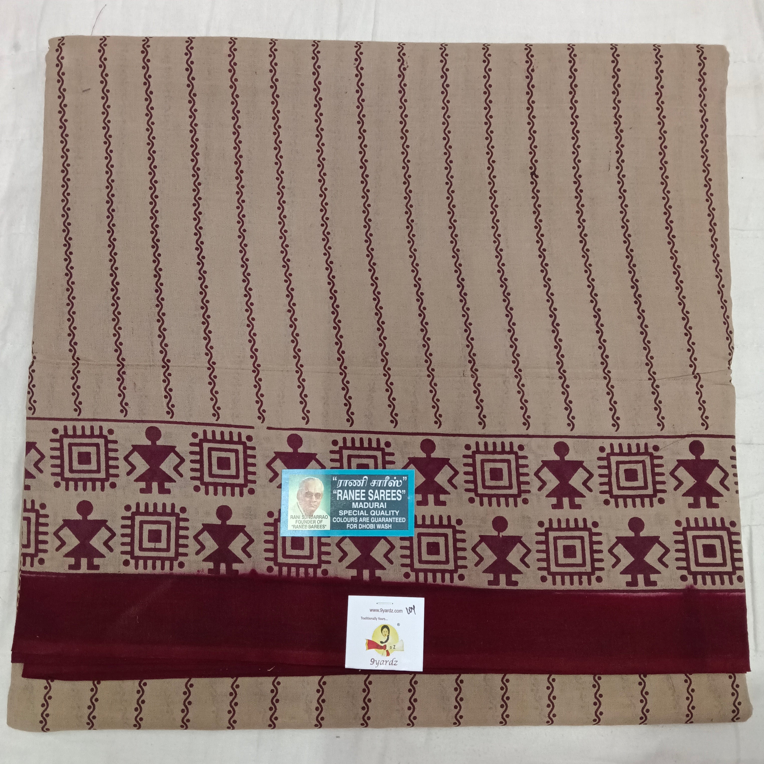 Ranee voyal saree 10yardz(9.1mtrs)