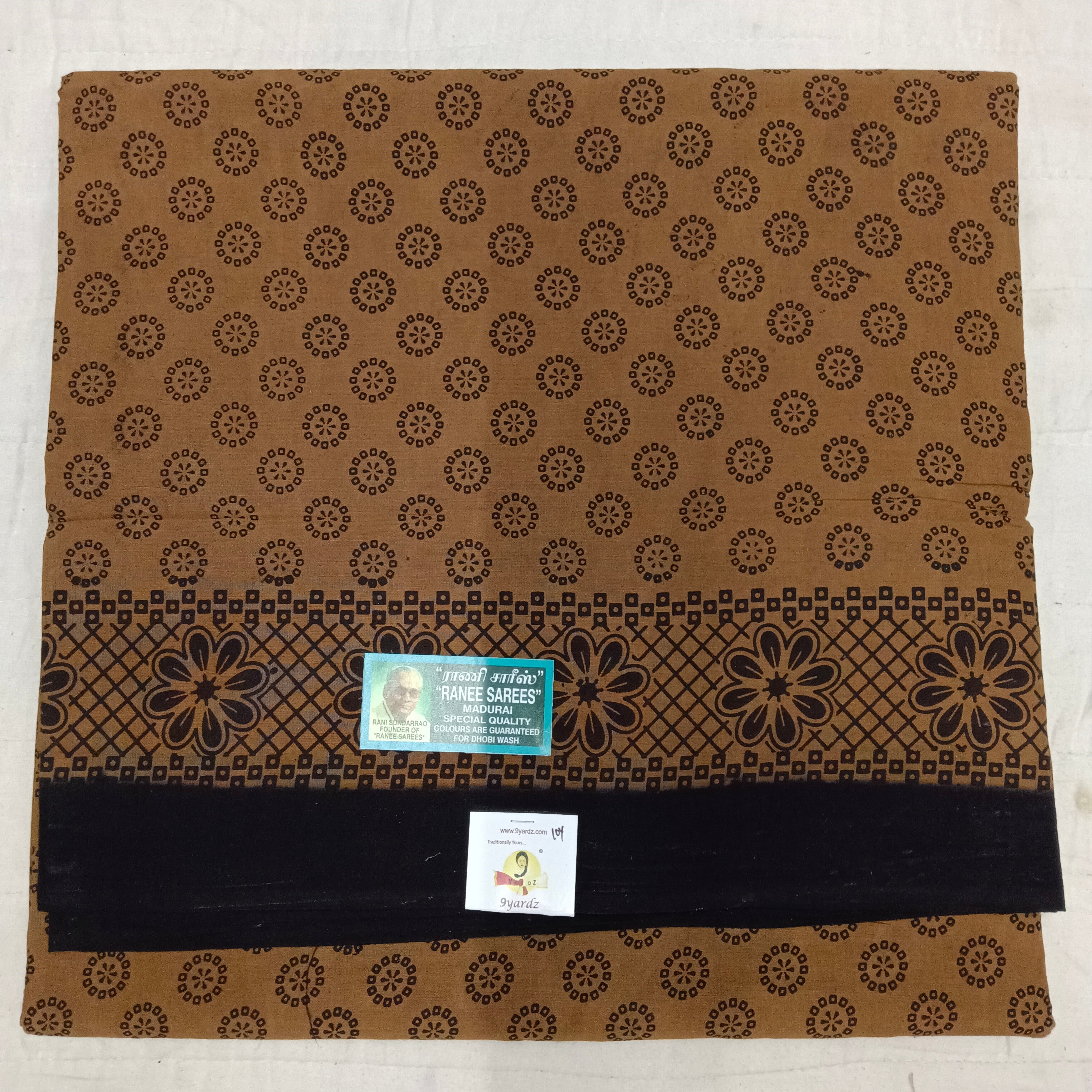 Ranee voyal saree 10yardz(9.1mtrs)
