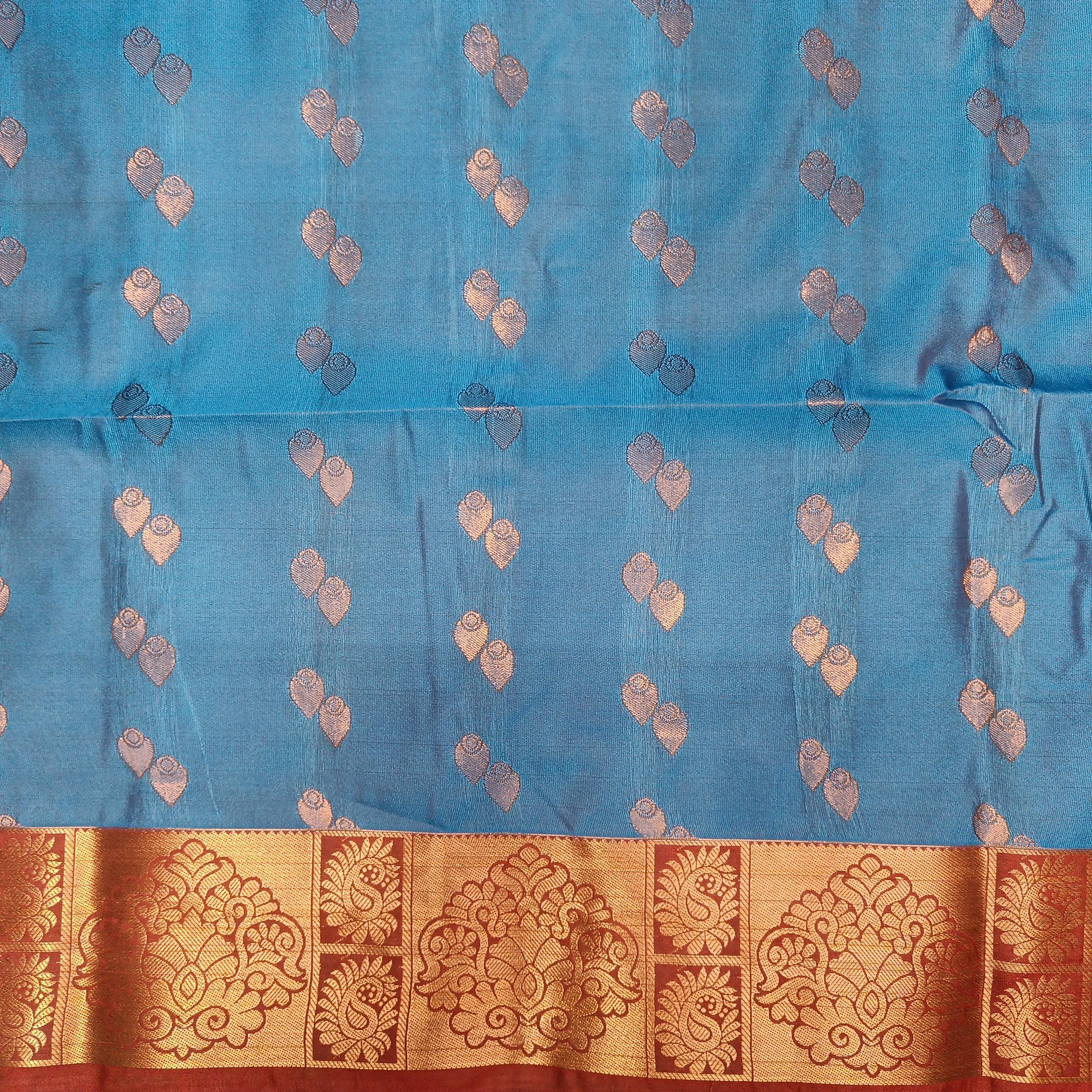 Art silk 6yardz sarees