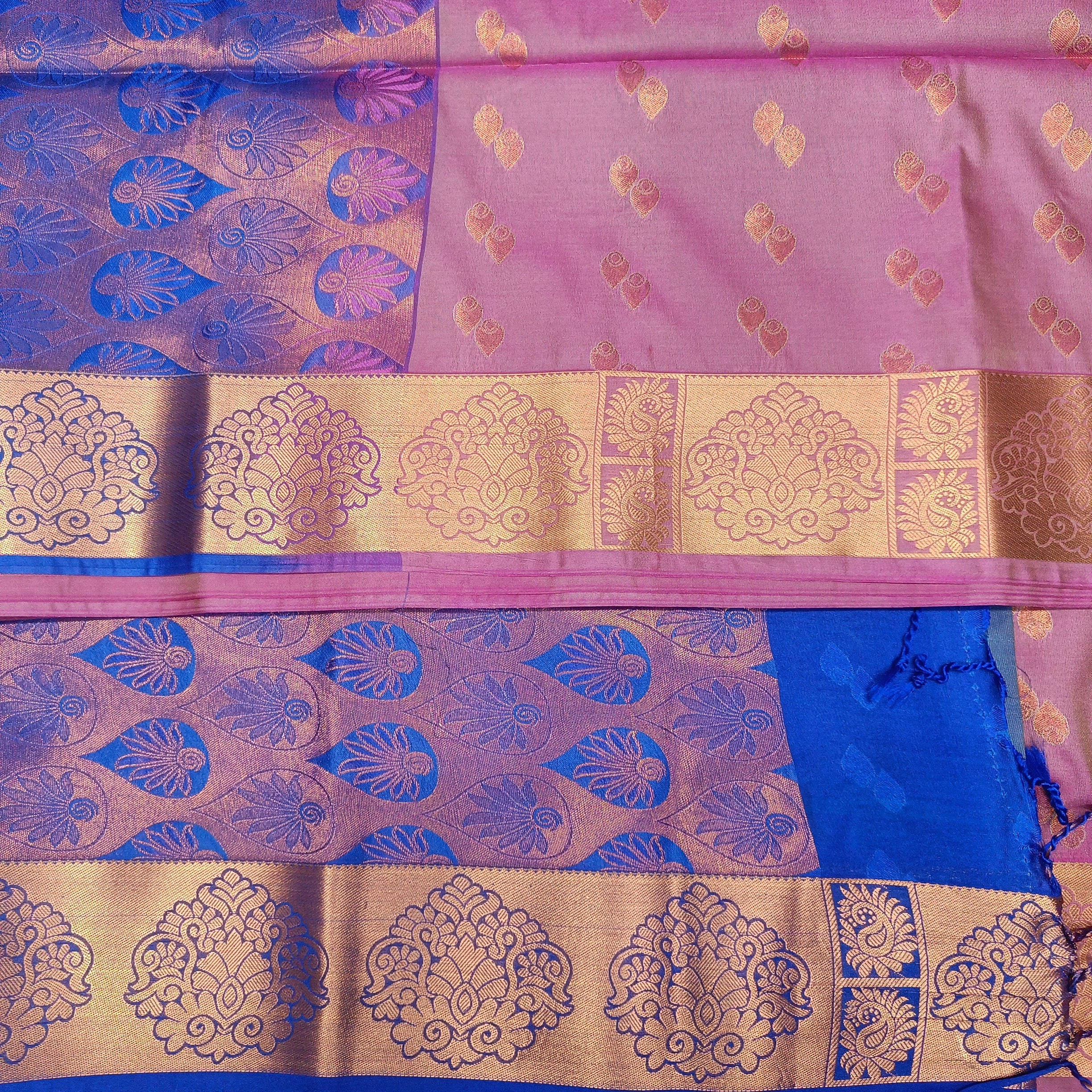 Art silk 6yardz sarees