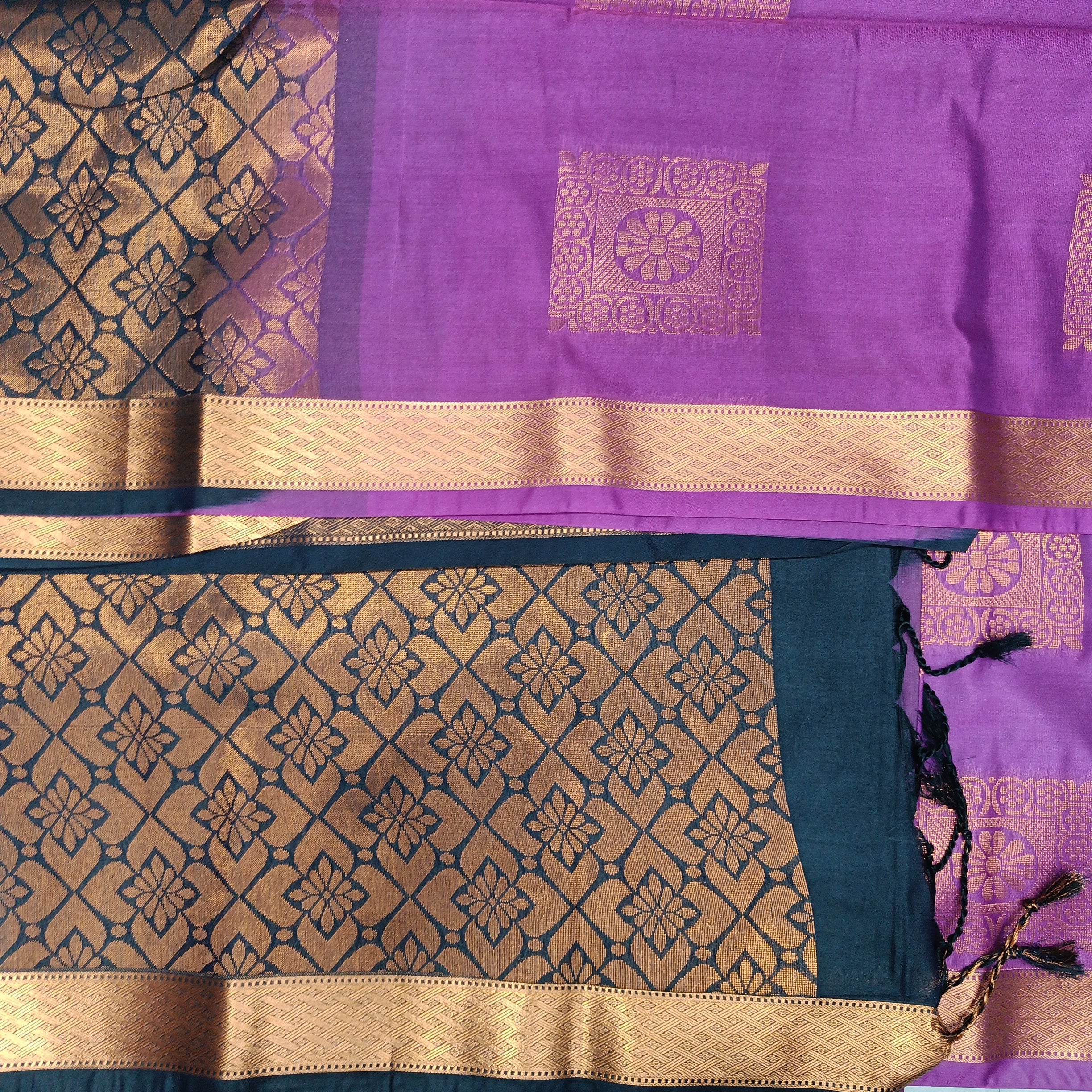 Art silk 6yardz sarees