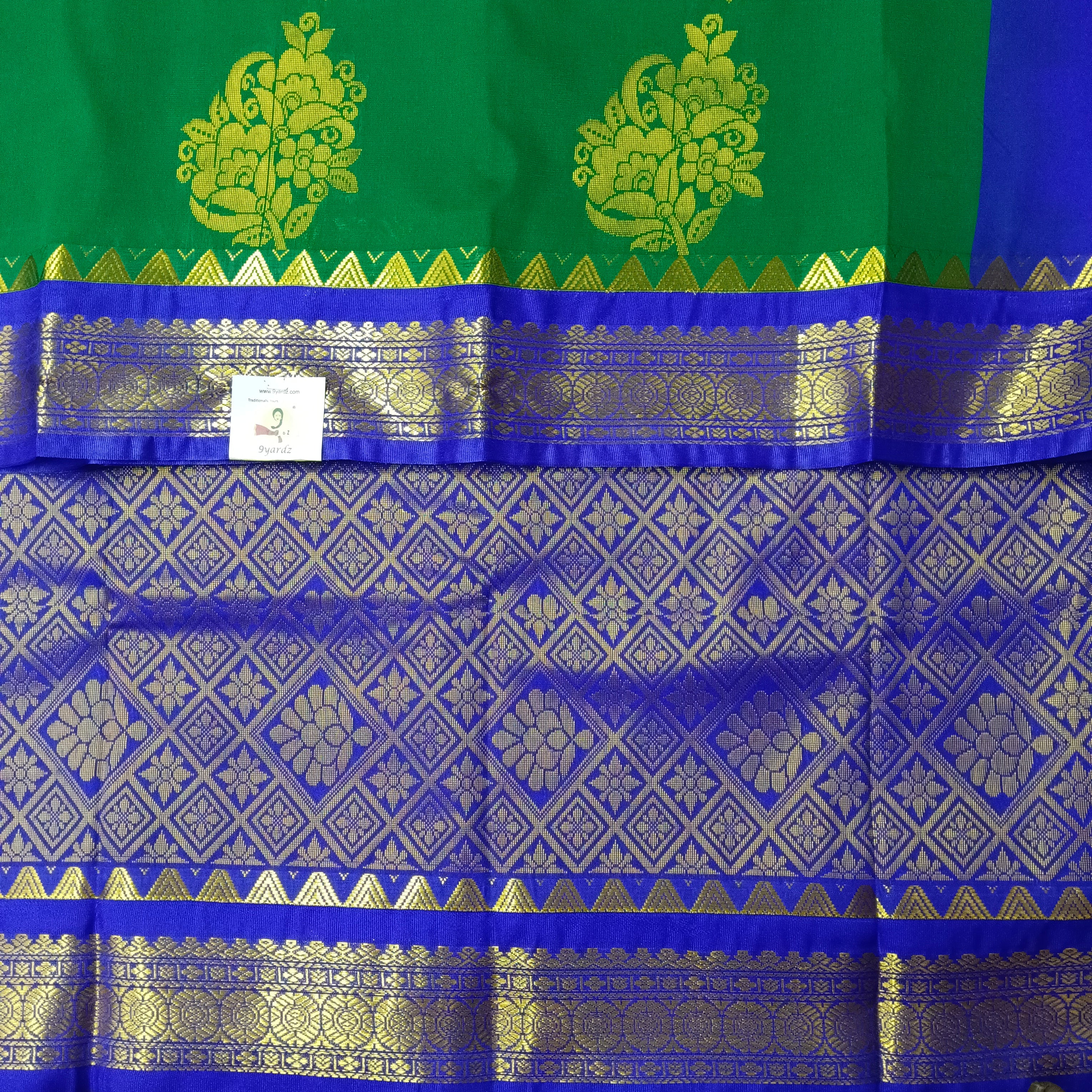 Rich Poly Silk 6yardz