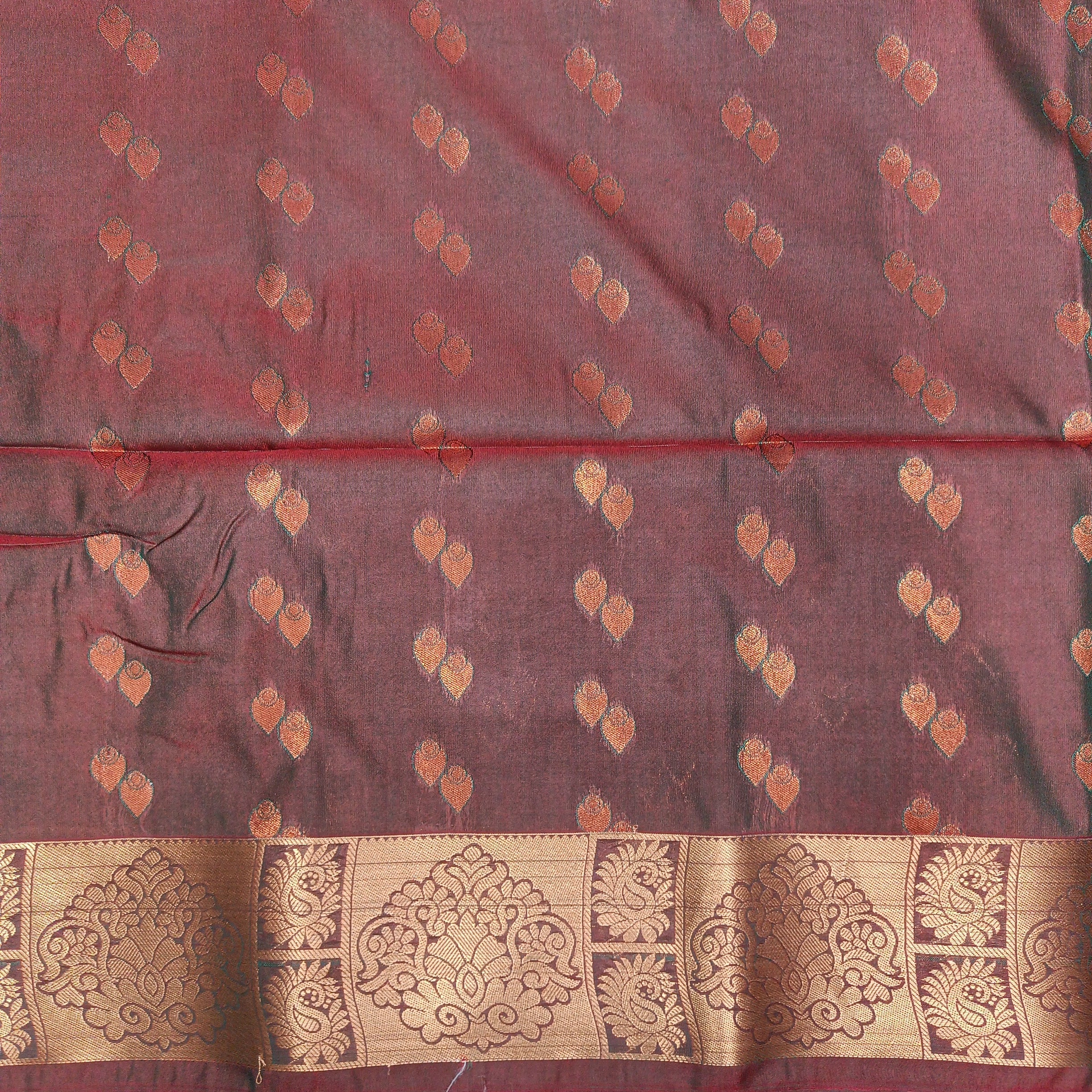 Art silk 6yardz sarees