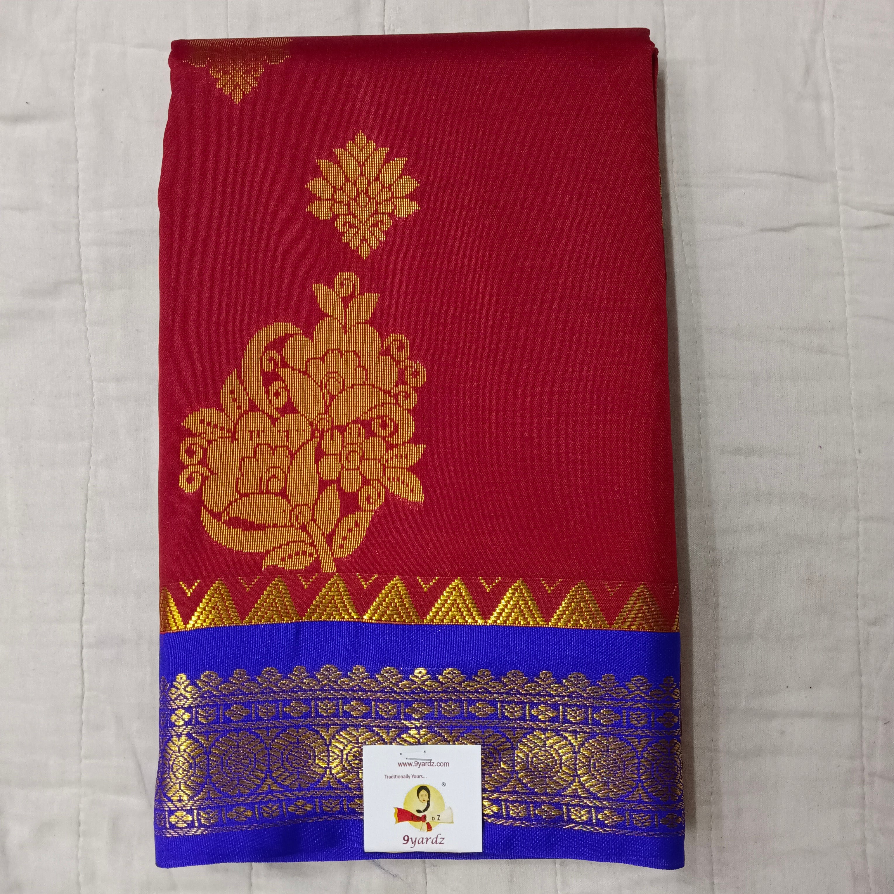 Rich Poly Silk 6yardz