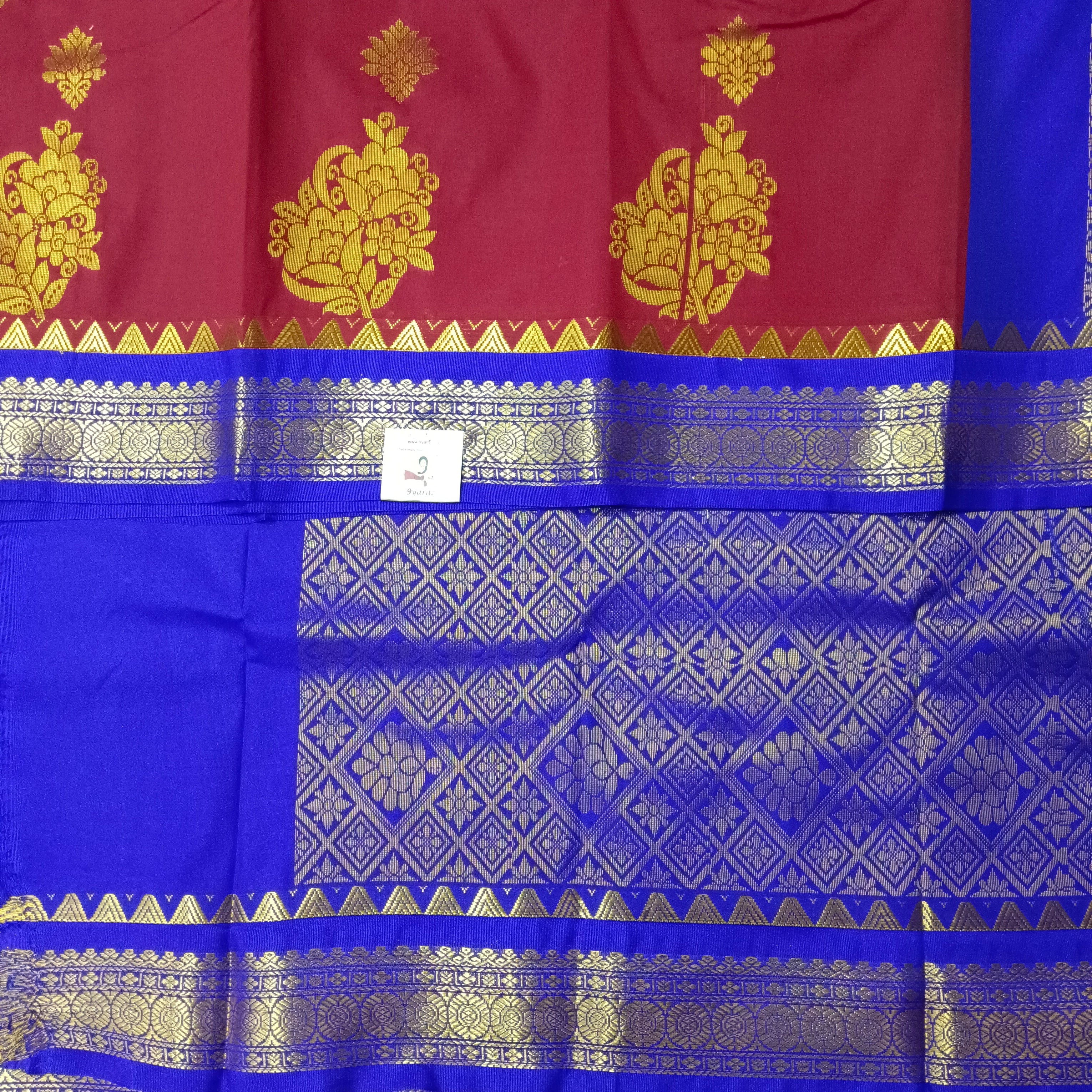 Rich Poly Silk 6yardz