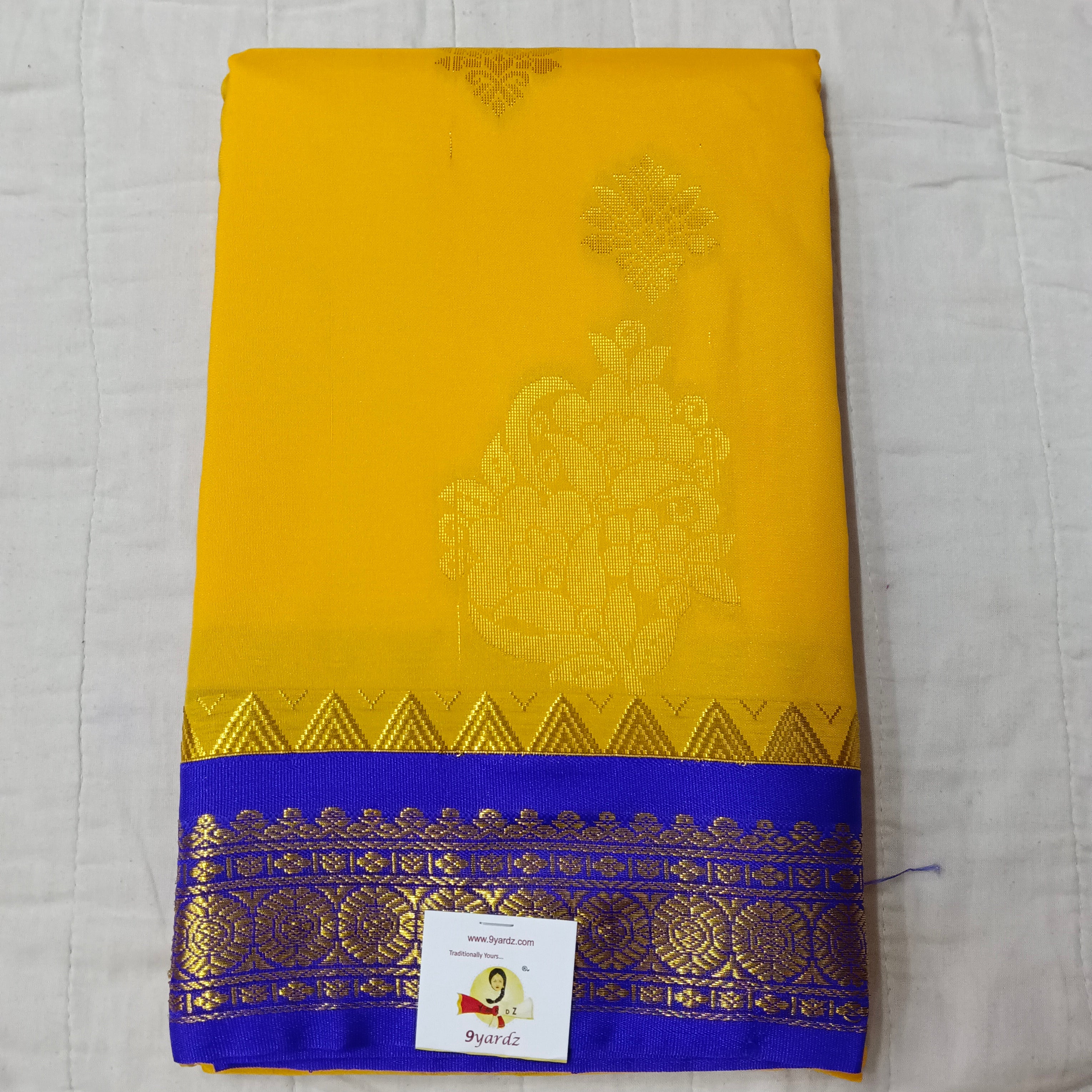Rich Poly Silk 6yardz