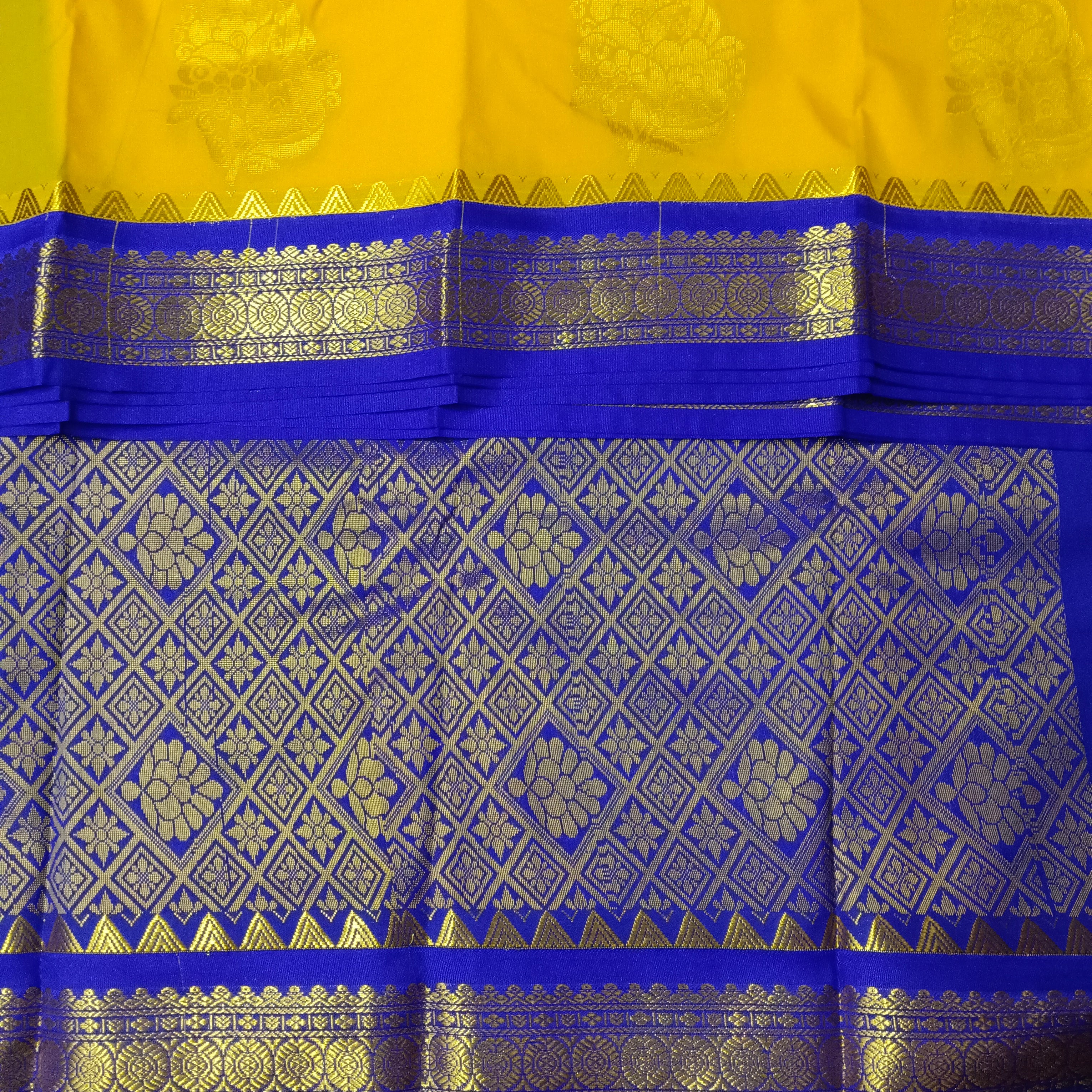 Rich Poly Silk 6yardz