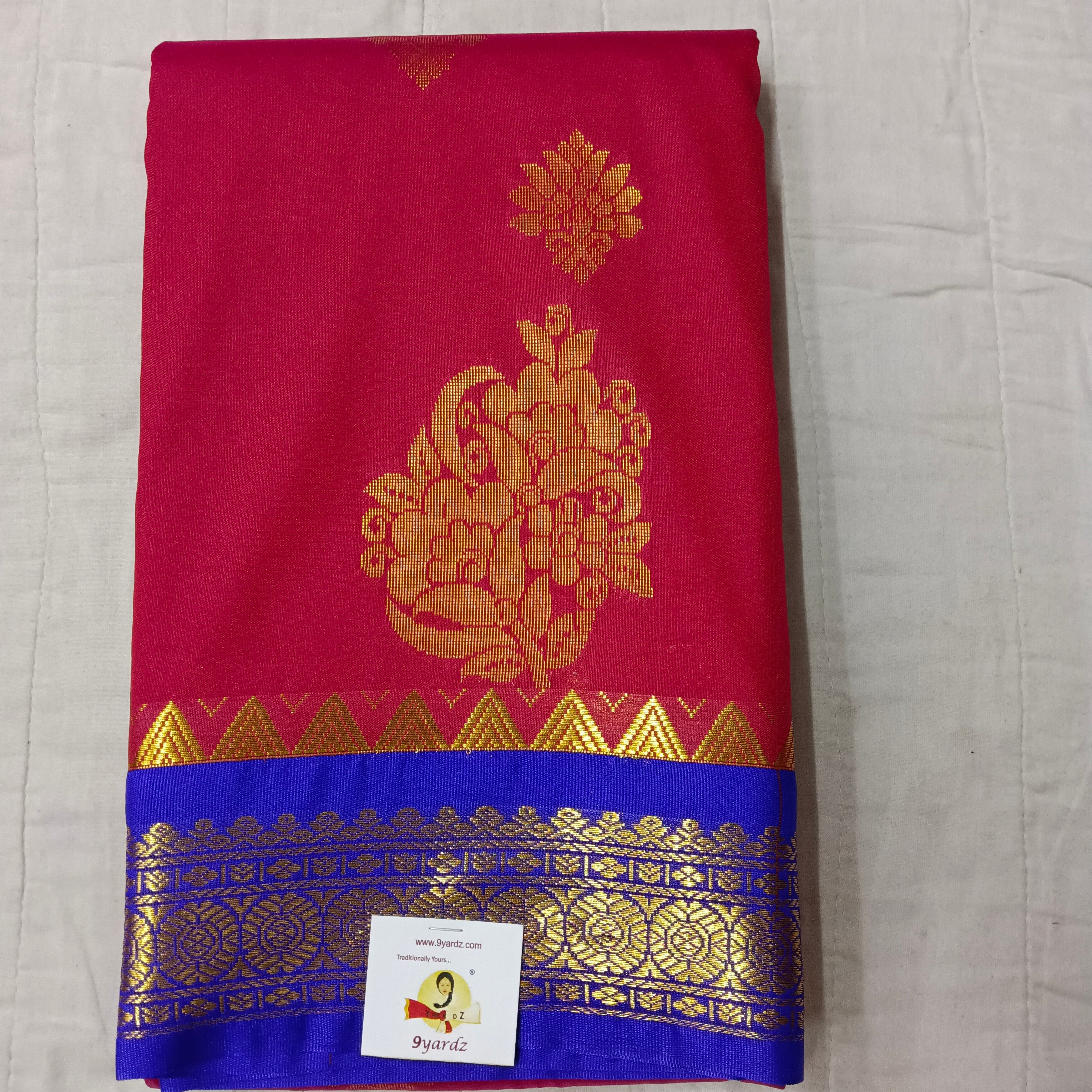Rich Poly Silk 6yardz