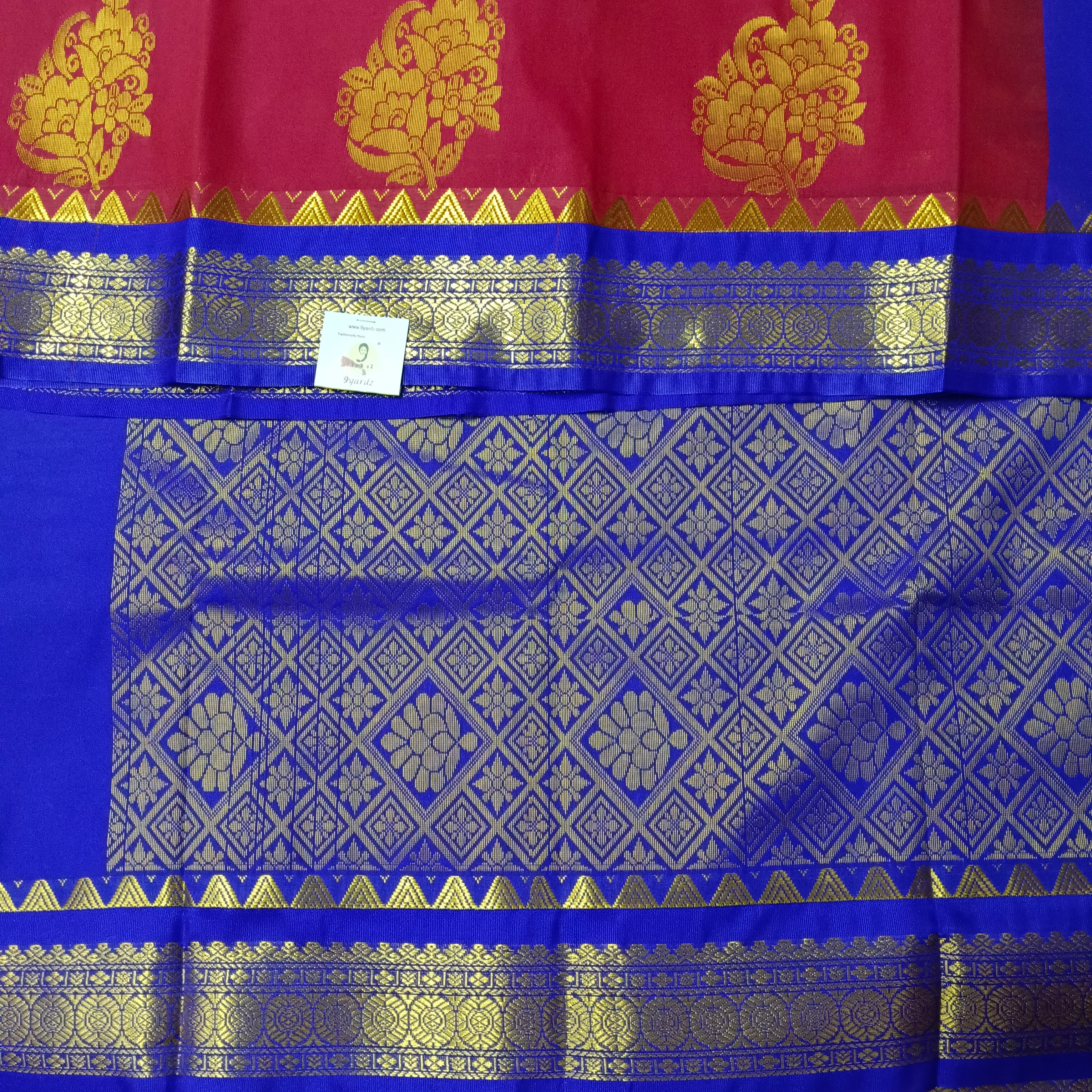Rich Poly Silk 6yardz