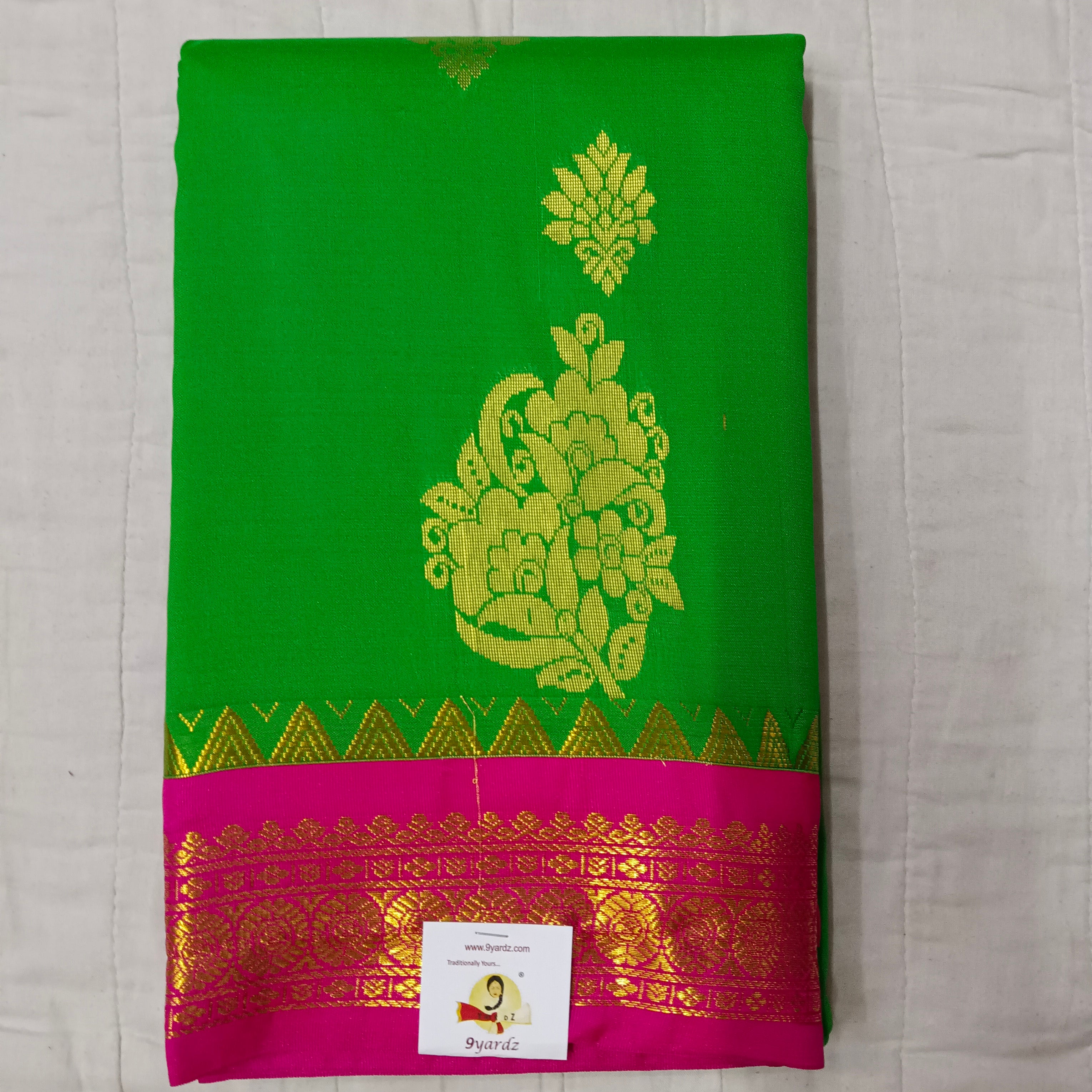 Rich Poly Silk 6yardz