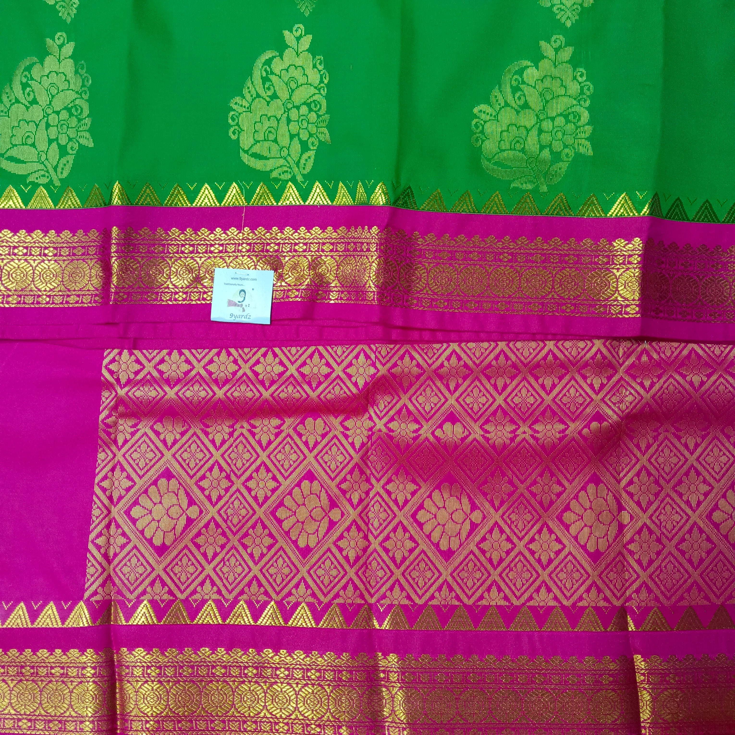 Rich Poly Silk 6yardz