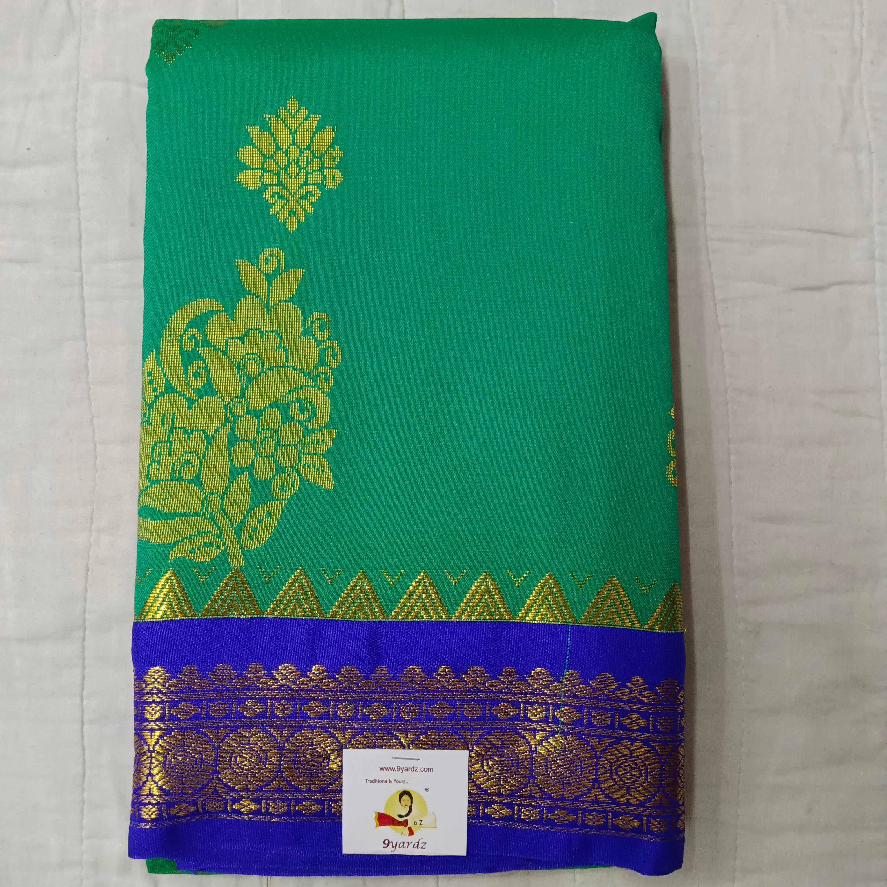 Rich Poly Silk 6yardz
