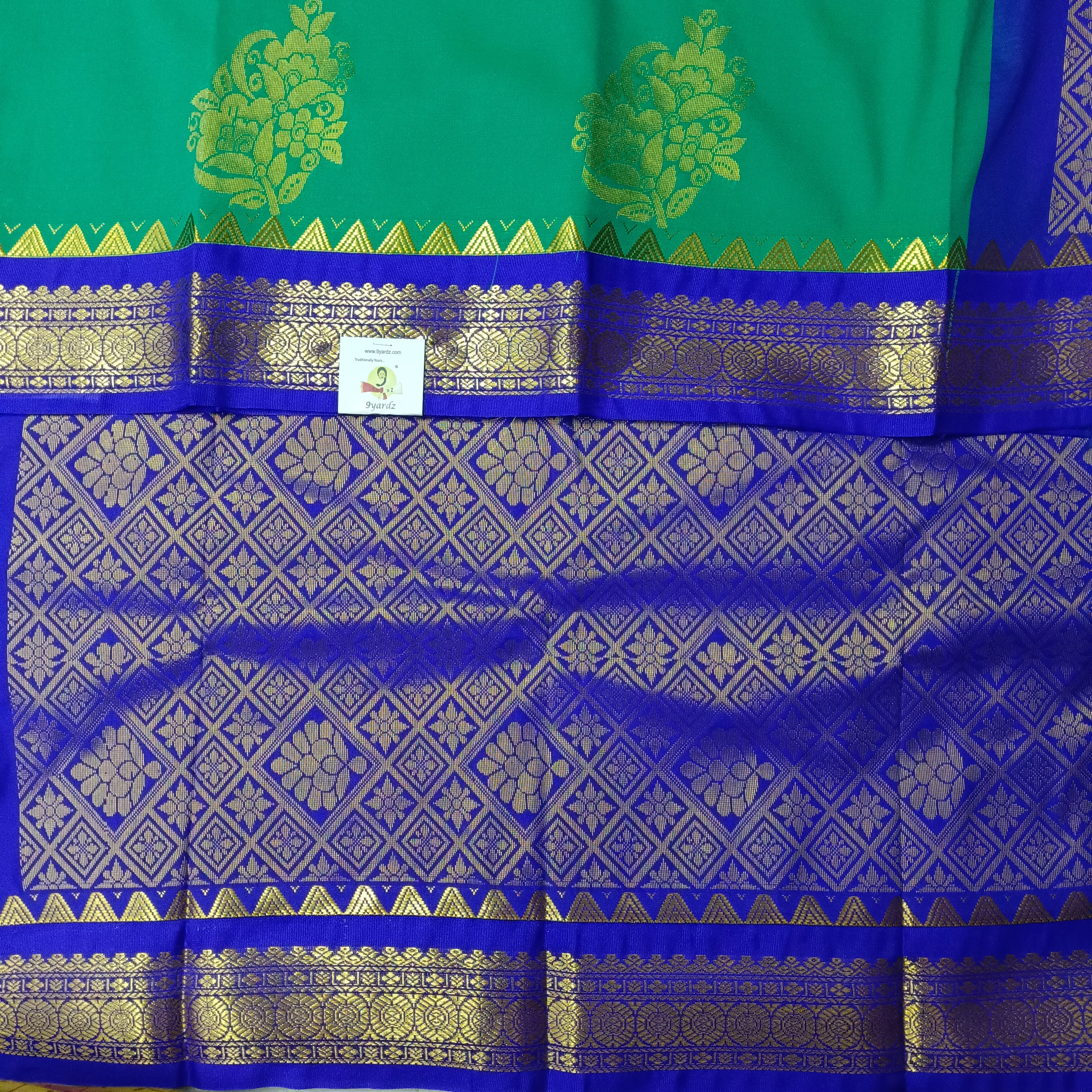 Rich Poly Silk 6yardz