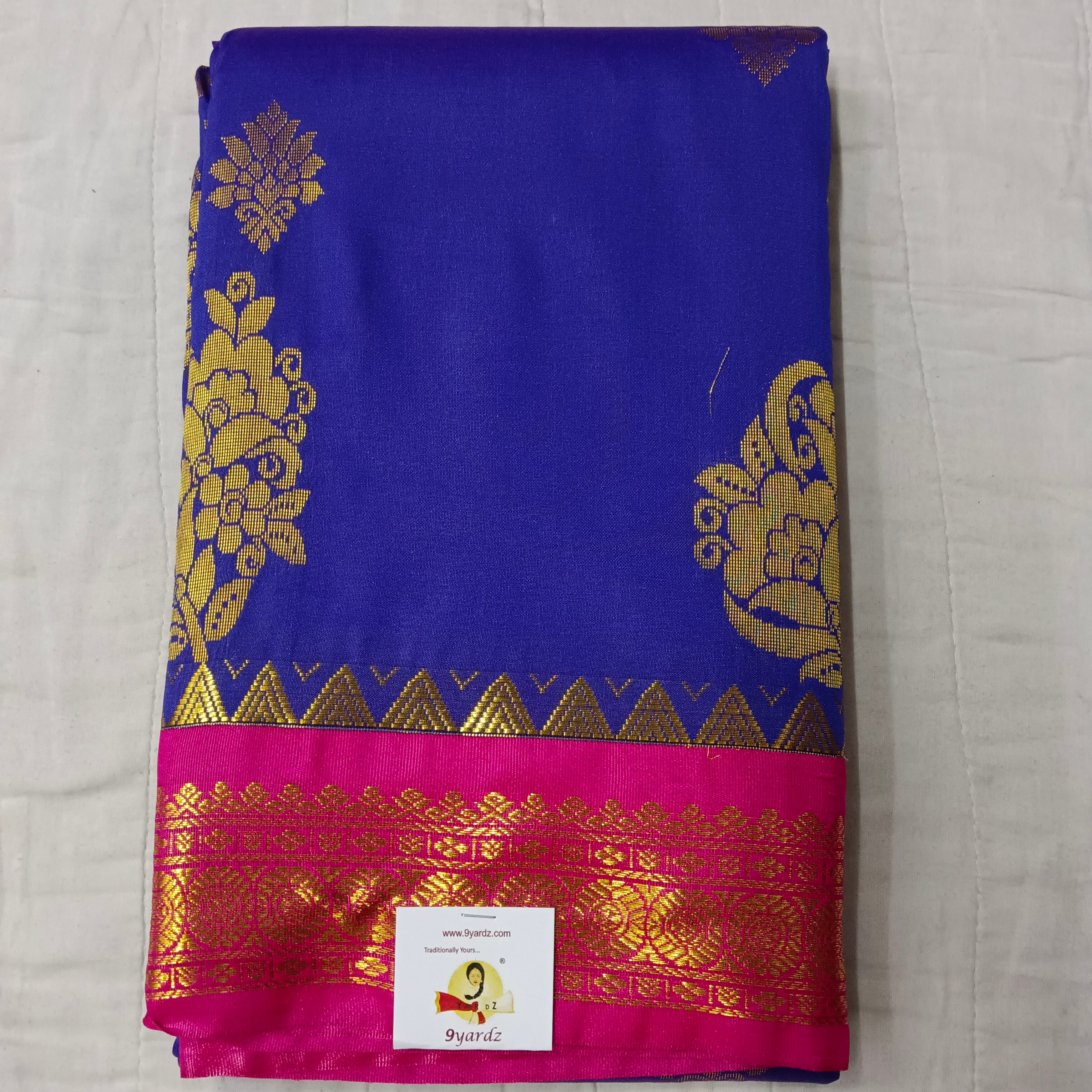 Rich Poly Silk 6yardz