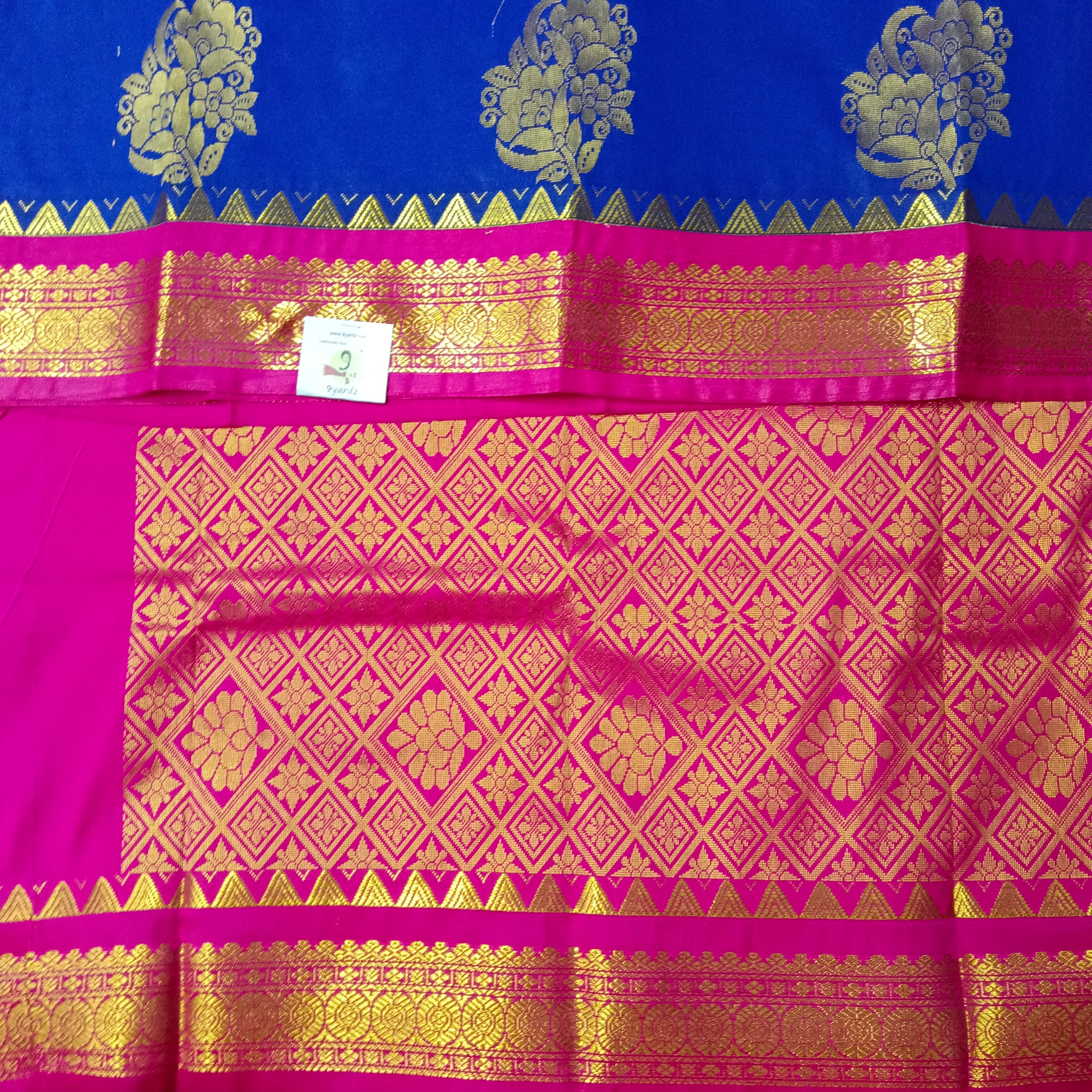 Rich Poly Silk 6yardz