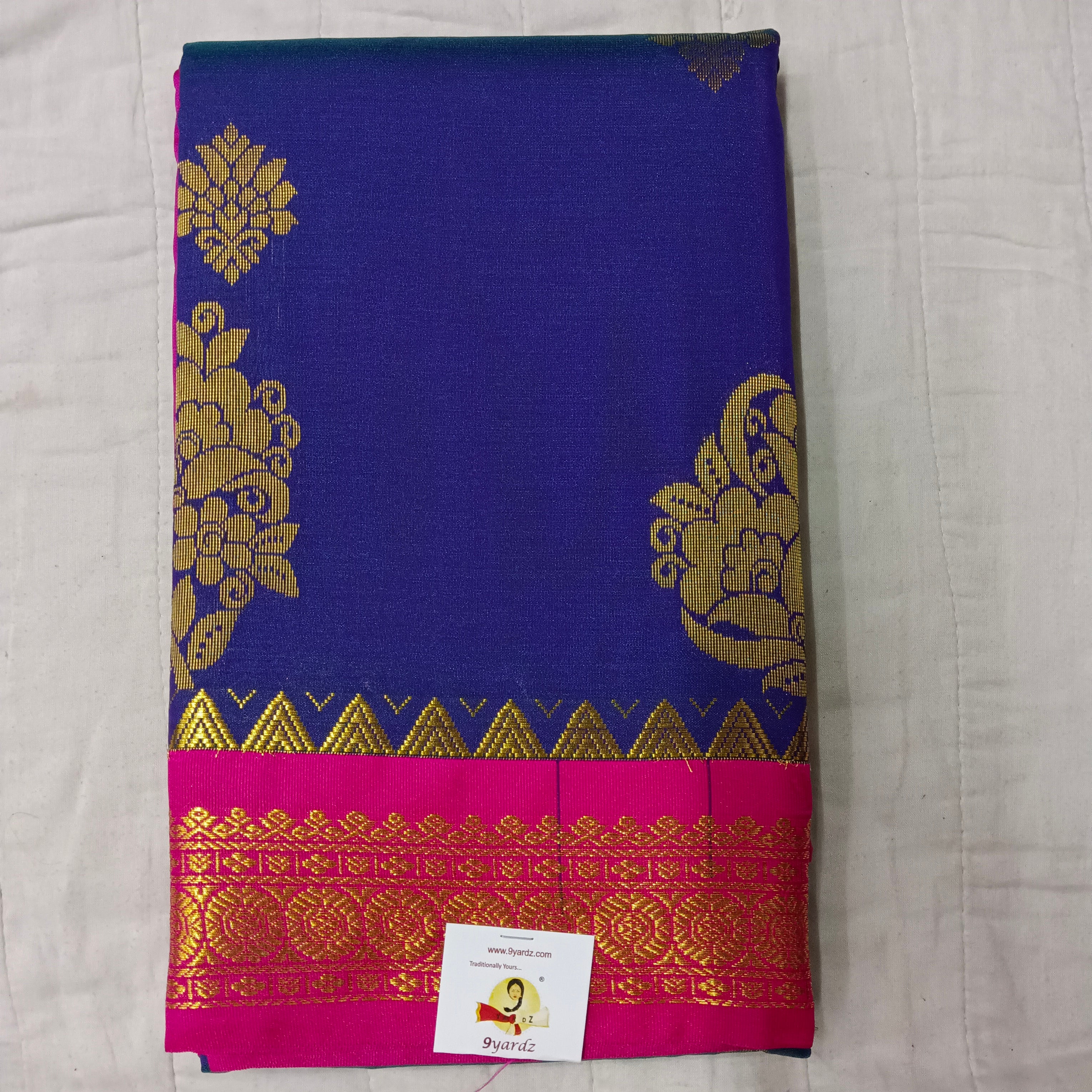 Rich Poly Silk 6yardz