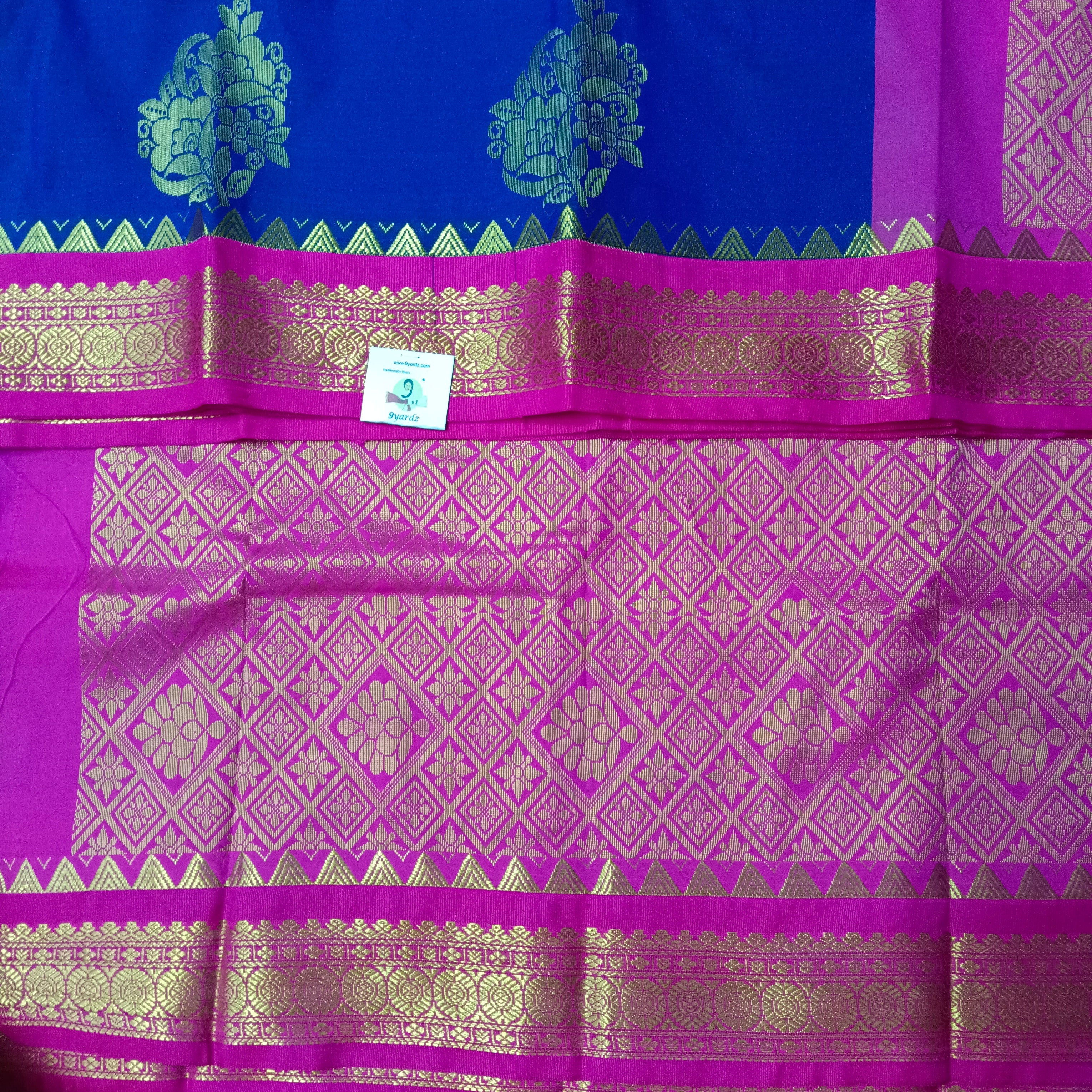 Rich Poly Silk 6yardz