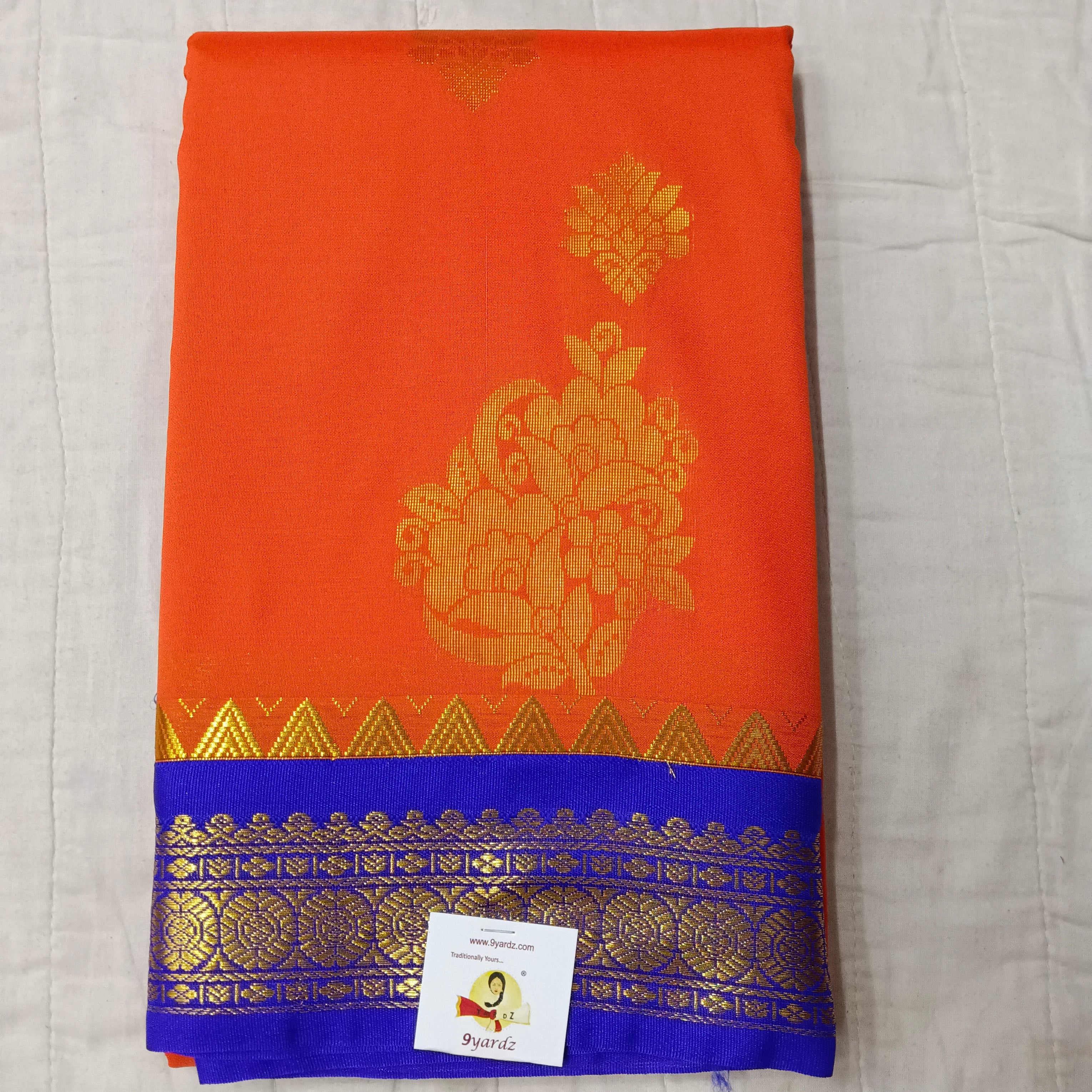 Rich Poly Silk 6yardz