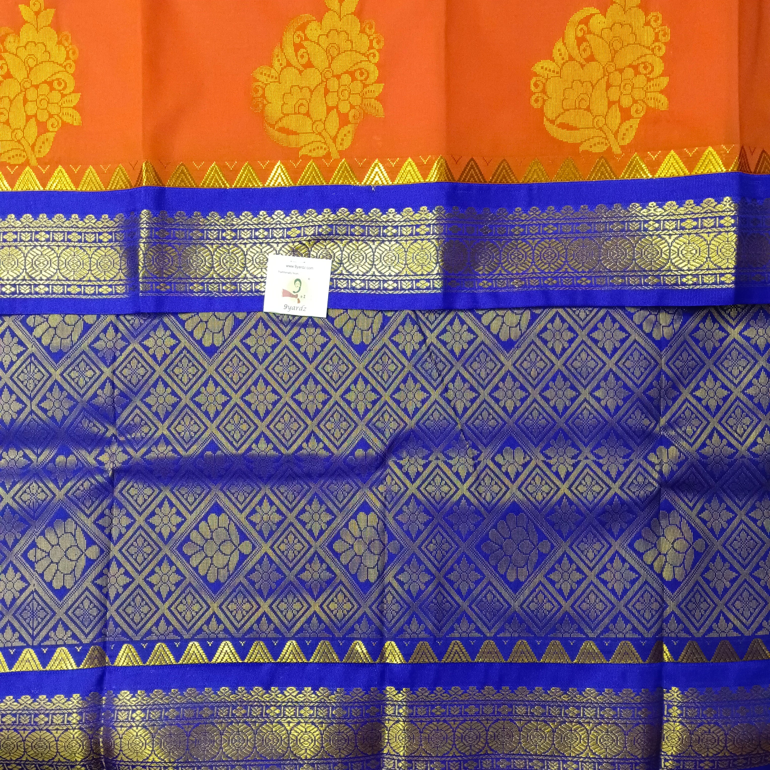Rich Poly Silk 6yardz