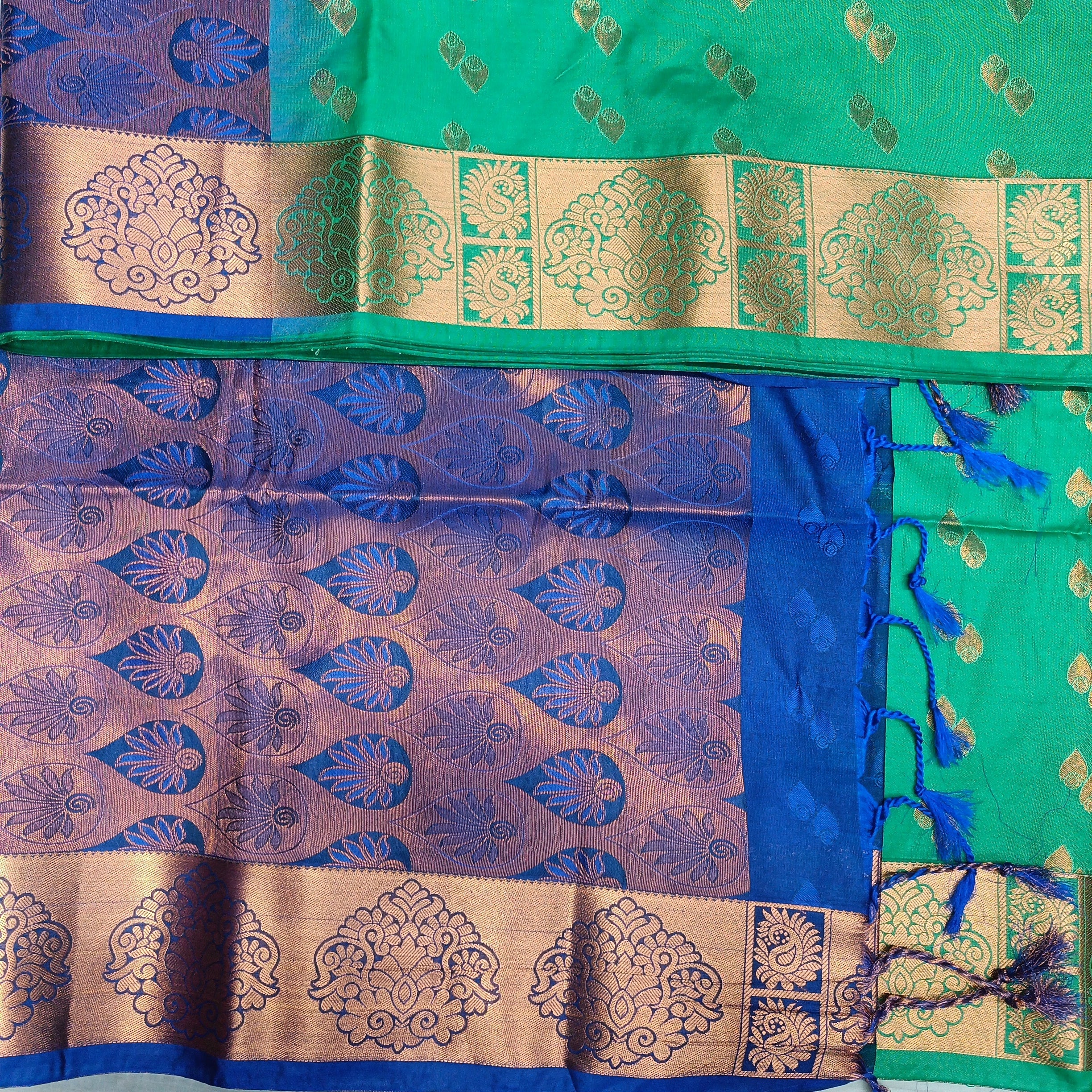 Art silk 6yardz sarees