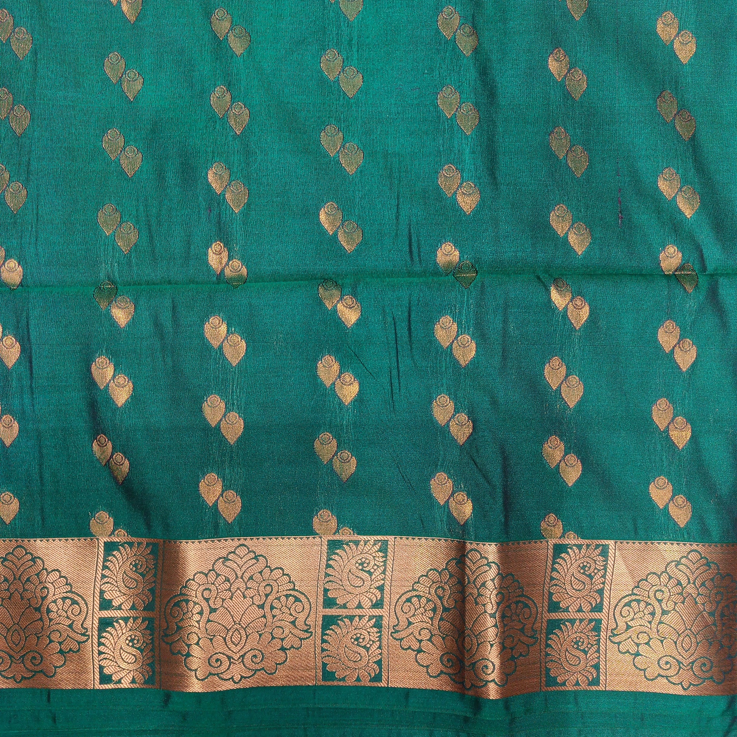 Art silk 6yardz sarees