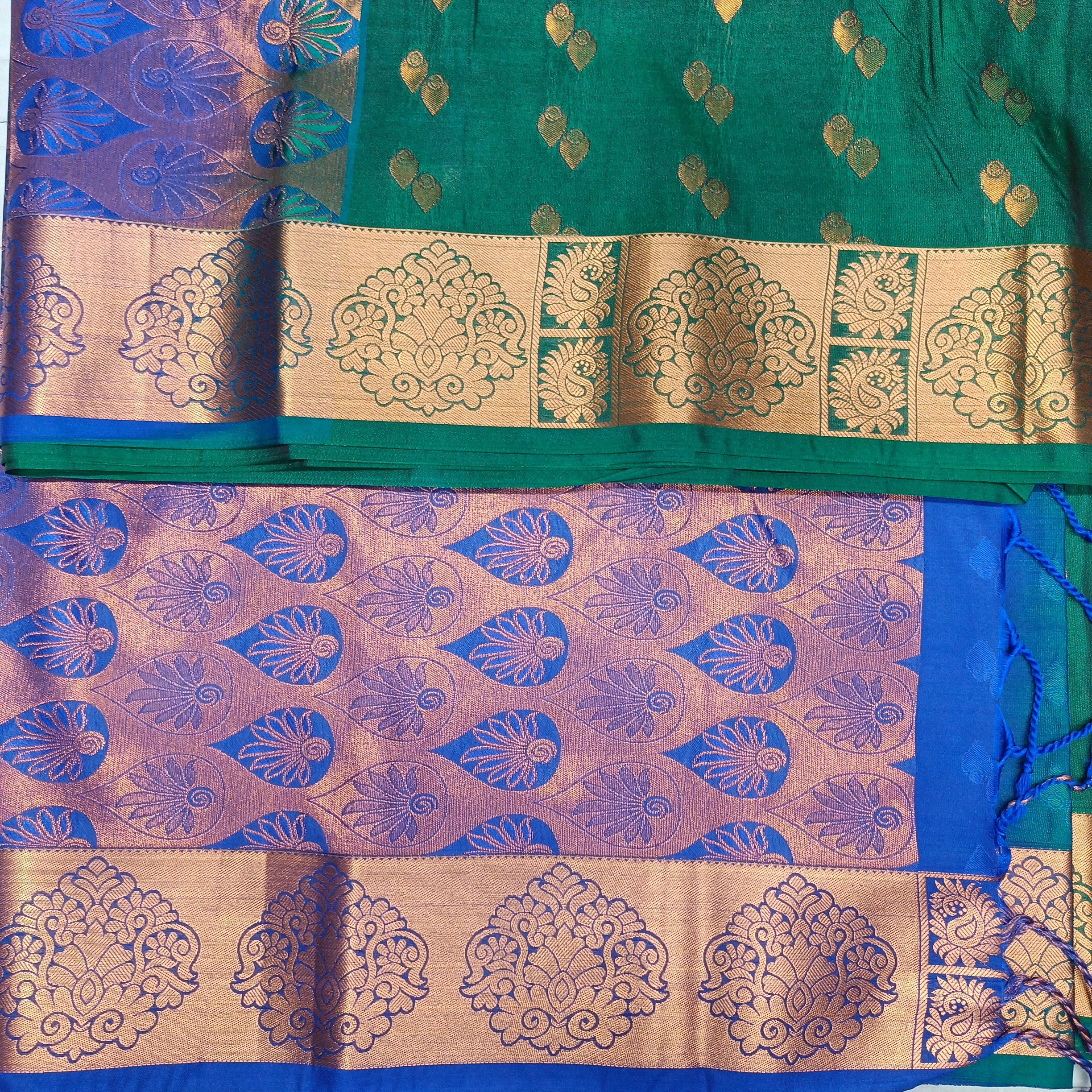 Art silk 6yardz sarees